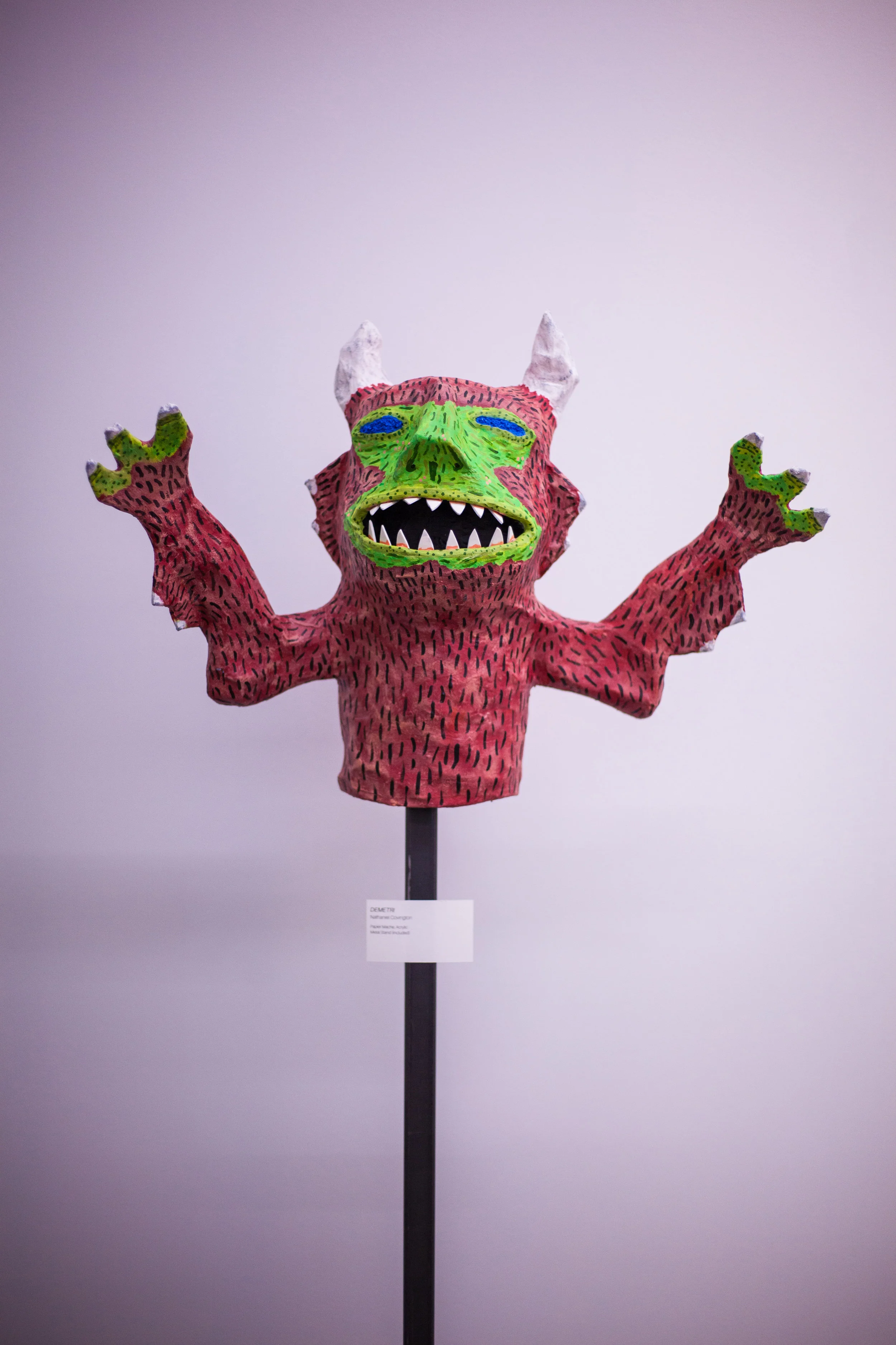 Demetri sculpture w/stand 