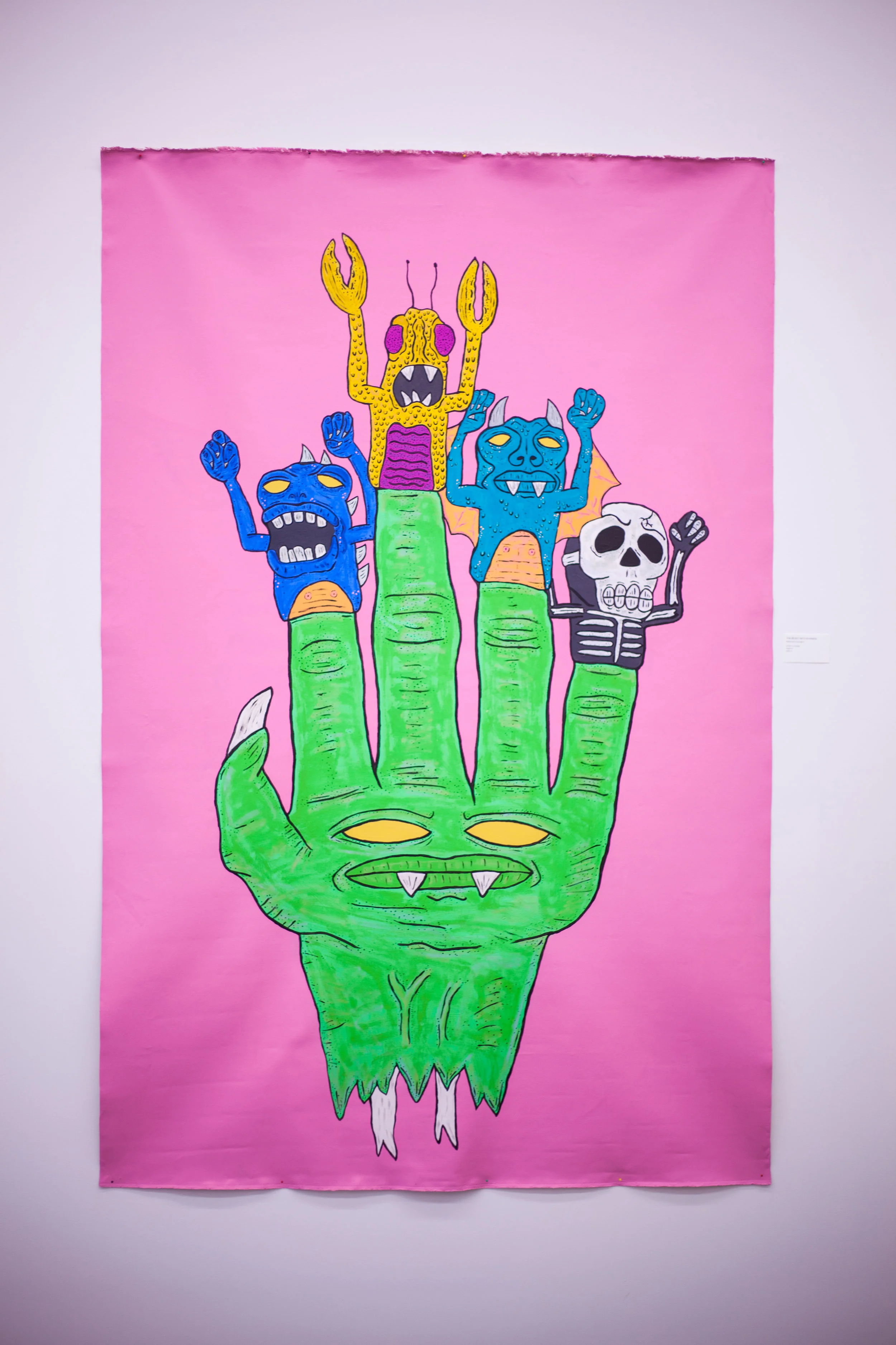 The Beast with 9 Hands SOLD