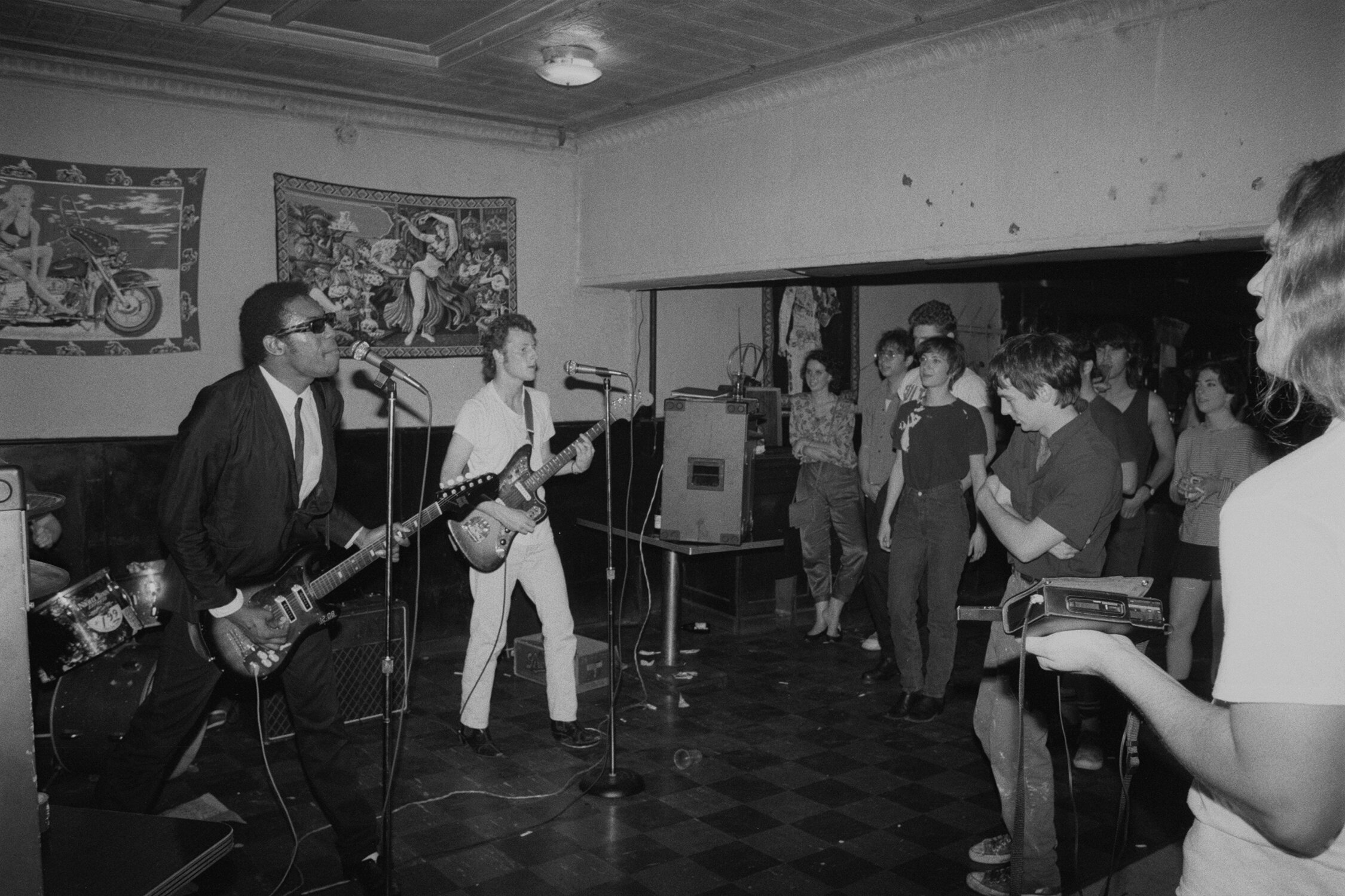  PRICE HARRISON   The Gories’ first show in NYC at The Strip a.k.a. McCarthy’s Bar 1989 2019   Archival Pigment Print Image Size: 8 X 12 inches (20.3 X 30.5cm) Signed and dated on verso 