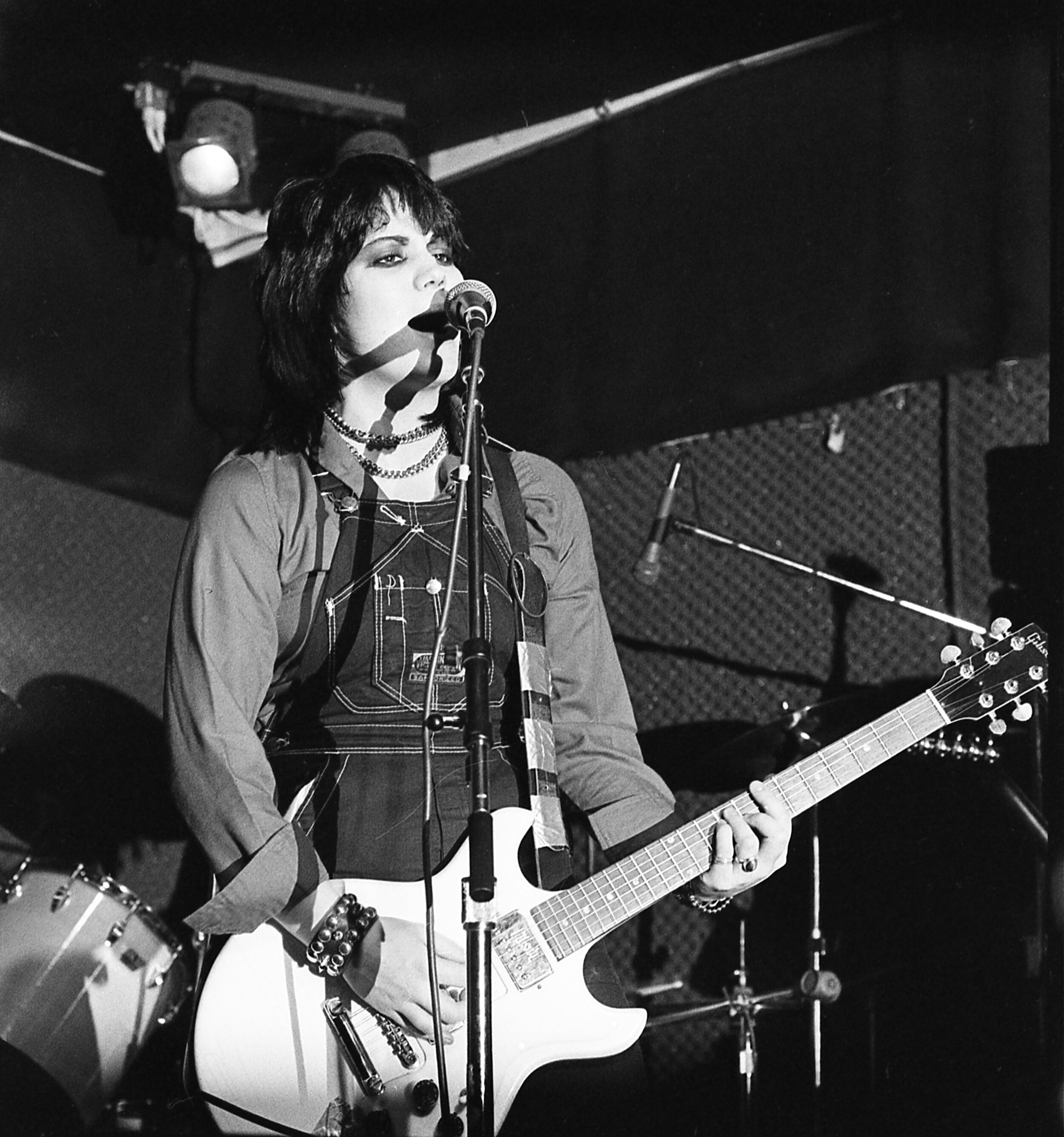  Rich Modica   The Runaways / Joan Jett, Golden Bear     Huntington Beach, CA. 1978   2019  Archival Digital Print Image Size: 8 X 10 inches (20.32 X 25.4cm)  Signed and dated on verso. 1/50 