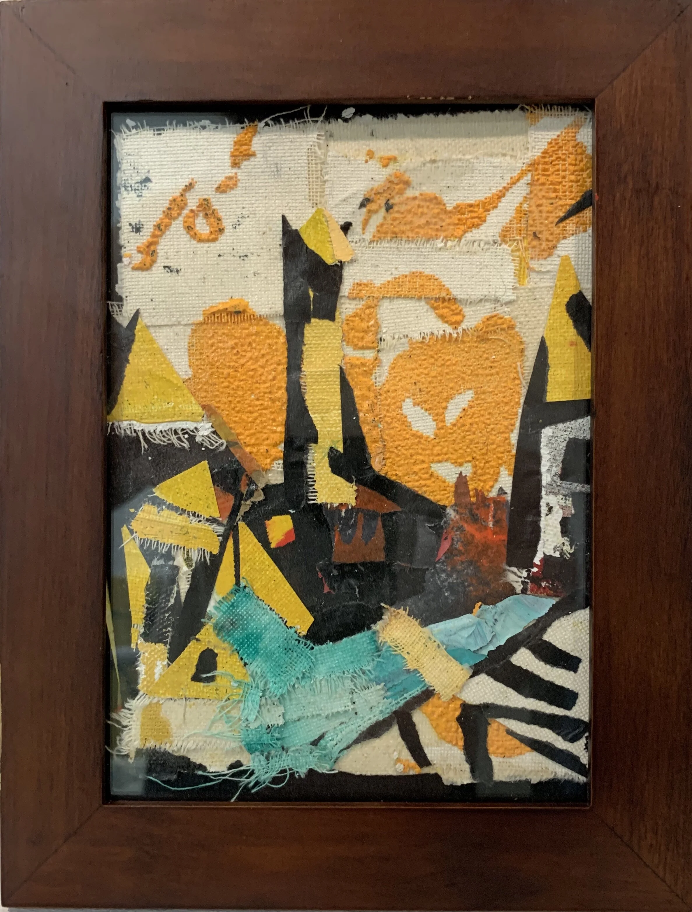 MAARA 5” x 7” Mixed media $800