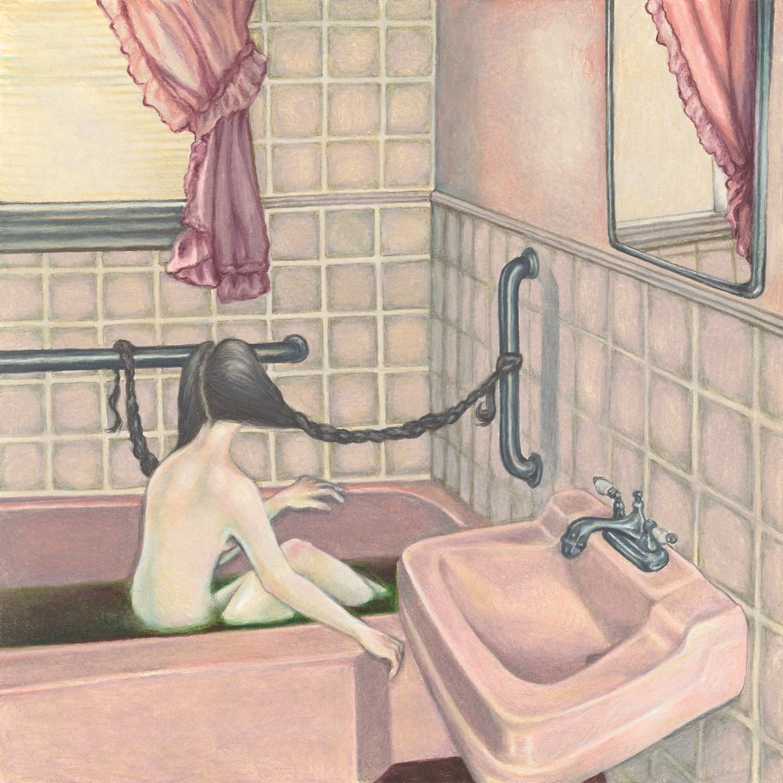 In the Tub