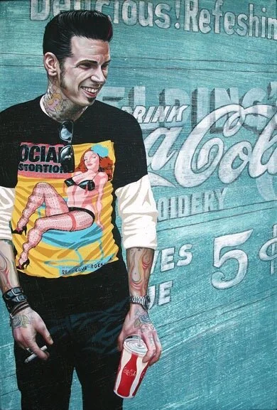 Artist Ian Strawn — MODFELLOWS
