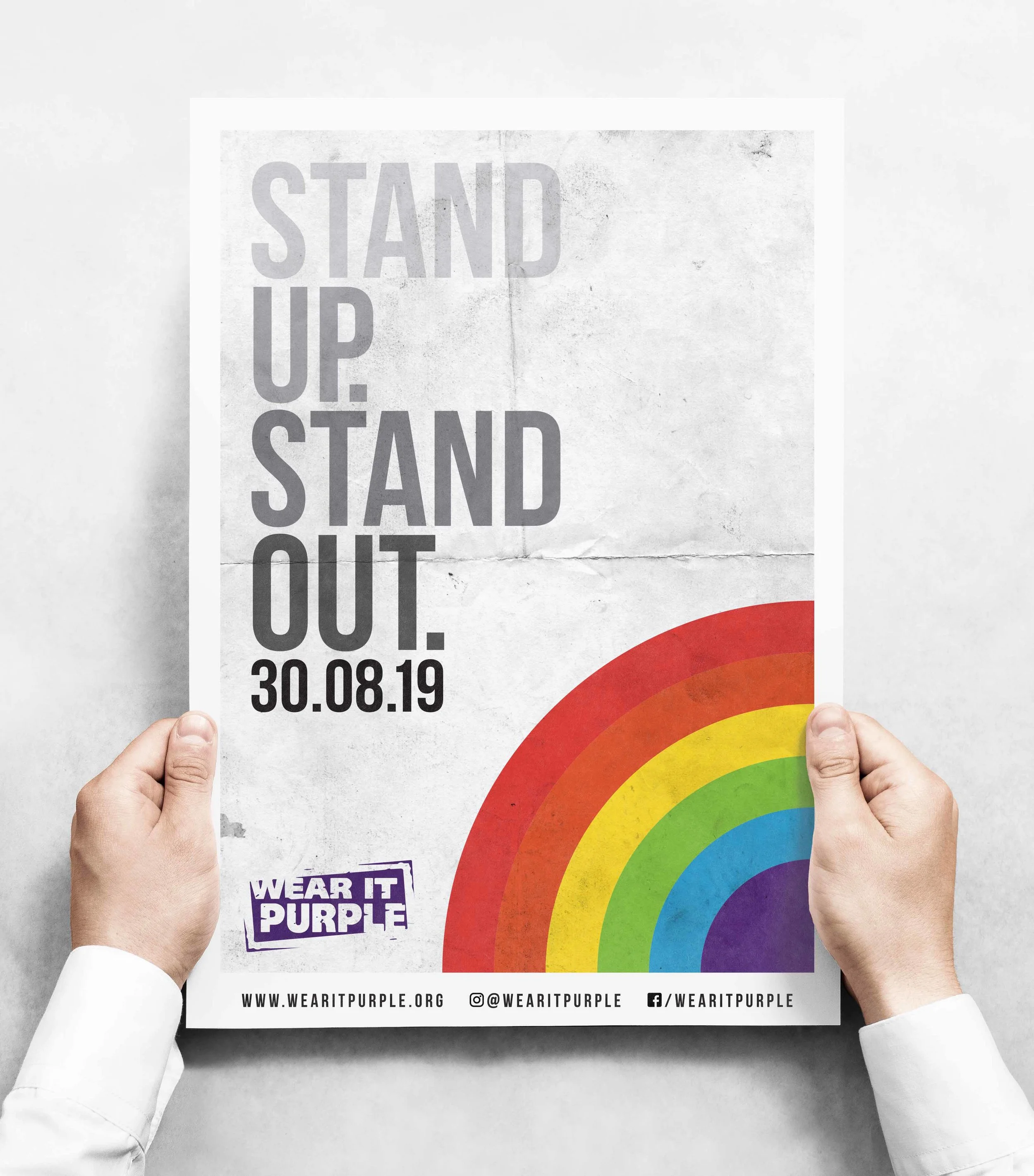 Stand Up Stand Out Poster