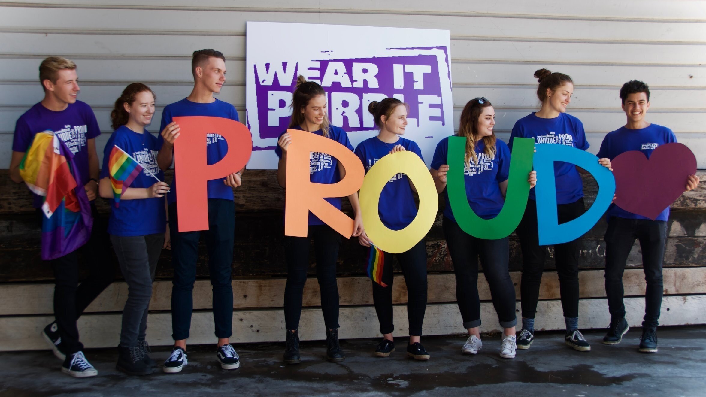 Sự kiện Wear It Purple là một cơ hội để chúng ta cùng nhau thể hiện sự đoàn kết và ủng hộ cộng đồng LGBT. Hãy xem hình ảnh liên quan đến Wear It Purple để cập nhật tin tức và những thông tin hữu ích về sự kiện quan trọng này.