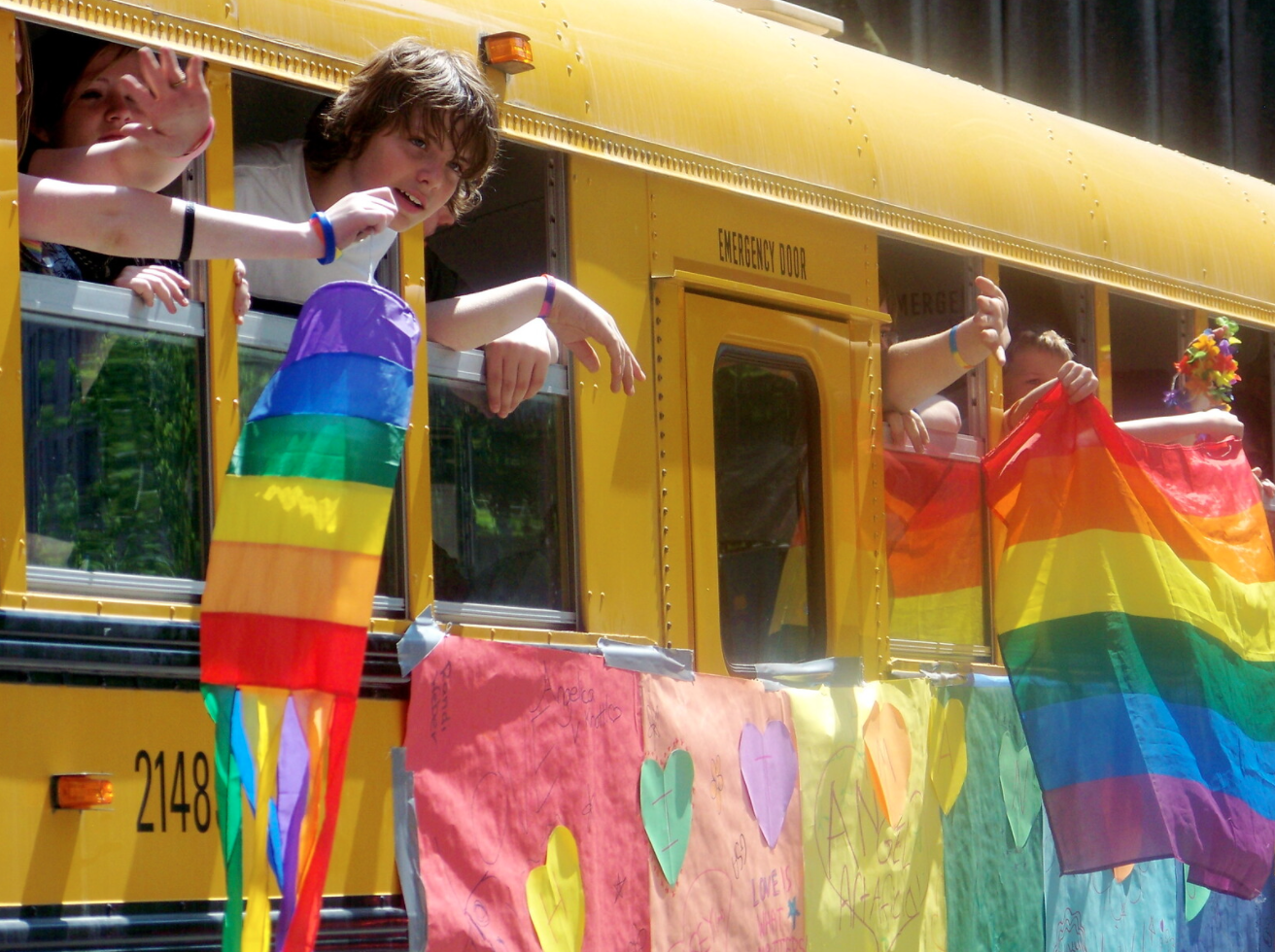 How a lack of representation led to becoming a visibly LGBTQ+ educator