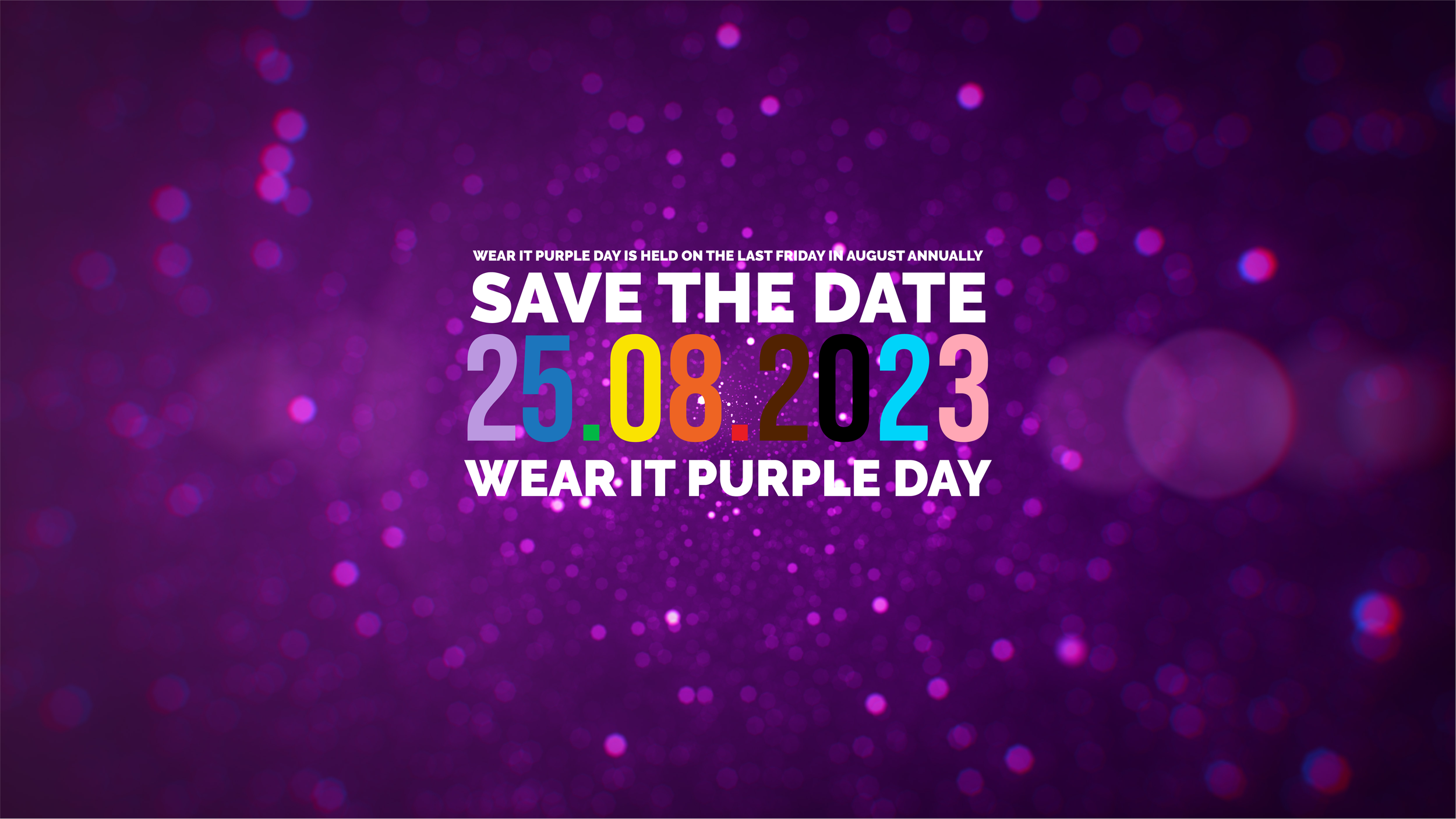 Hãy mặc đồ màu tím trên ngày Wear it Purple để cùng nhau thể hiện sự kính trọng và ủng hộ cho cộng đồng Đồng giới và LGBT. Tham gia xem hình ảnh liên quan tới Wear it Purple để cùng nhau ủng hộ mong muốn đem lại bình đẳng và sự hiểu biết cho tất cả mọi người. Translation: Wear purple clothes on Wear it Purple Day to show respect and support for the LGBTQ+ community. Join us to watch the related images of Wear it Purple and support the desire for equality and understanding for everyone.