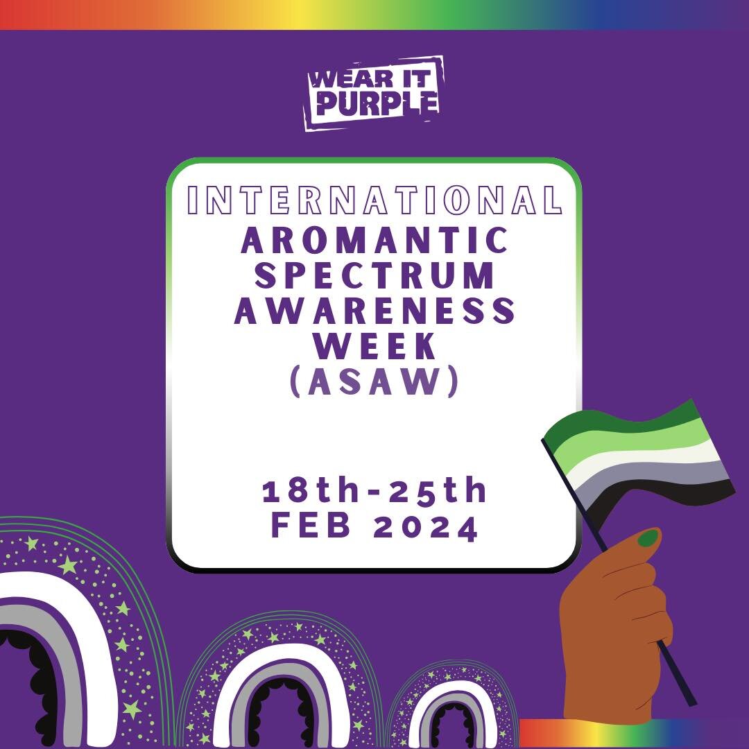🌈 Aromantic Spectrum Awareness Week 
💚🤍🤎🖤

This week is all about recognizing and honouring the diverse experiences of individuals on the Aromantic spectrum. It's a time to raise awareness, break down harmful stigmas, and celebrate the beautiful
