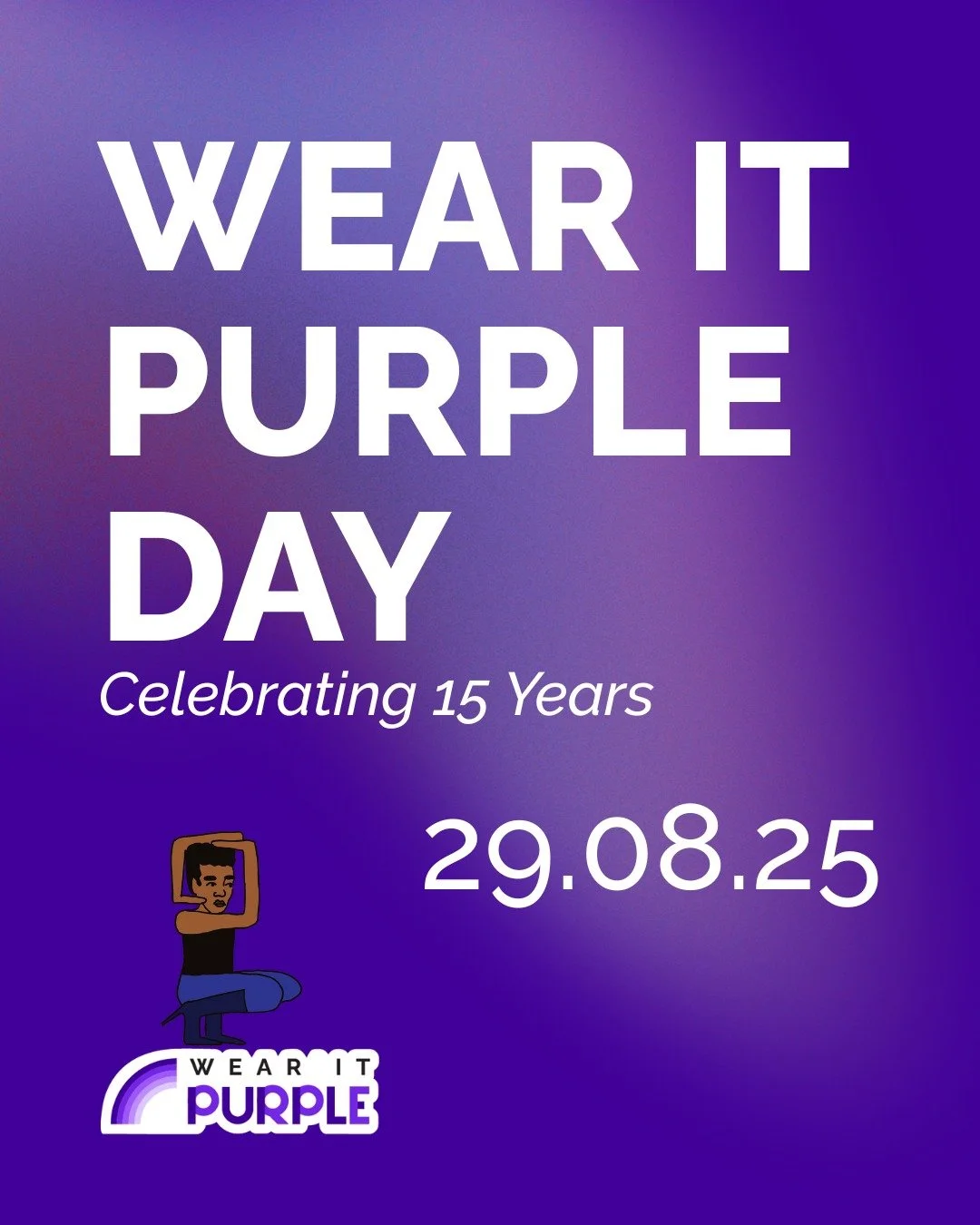 💜 It&rsquo;s almost that time again&hellip; Wear It Purple Day is around the corner!

This year we&rsquo;re celebrating Bold Voices &amp; Bright Futures 🌈✨
On Friday, 29th August, we&rsquo;re calling on YOU to show up, stand out, and wear purple fo