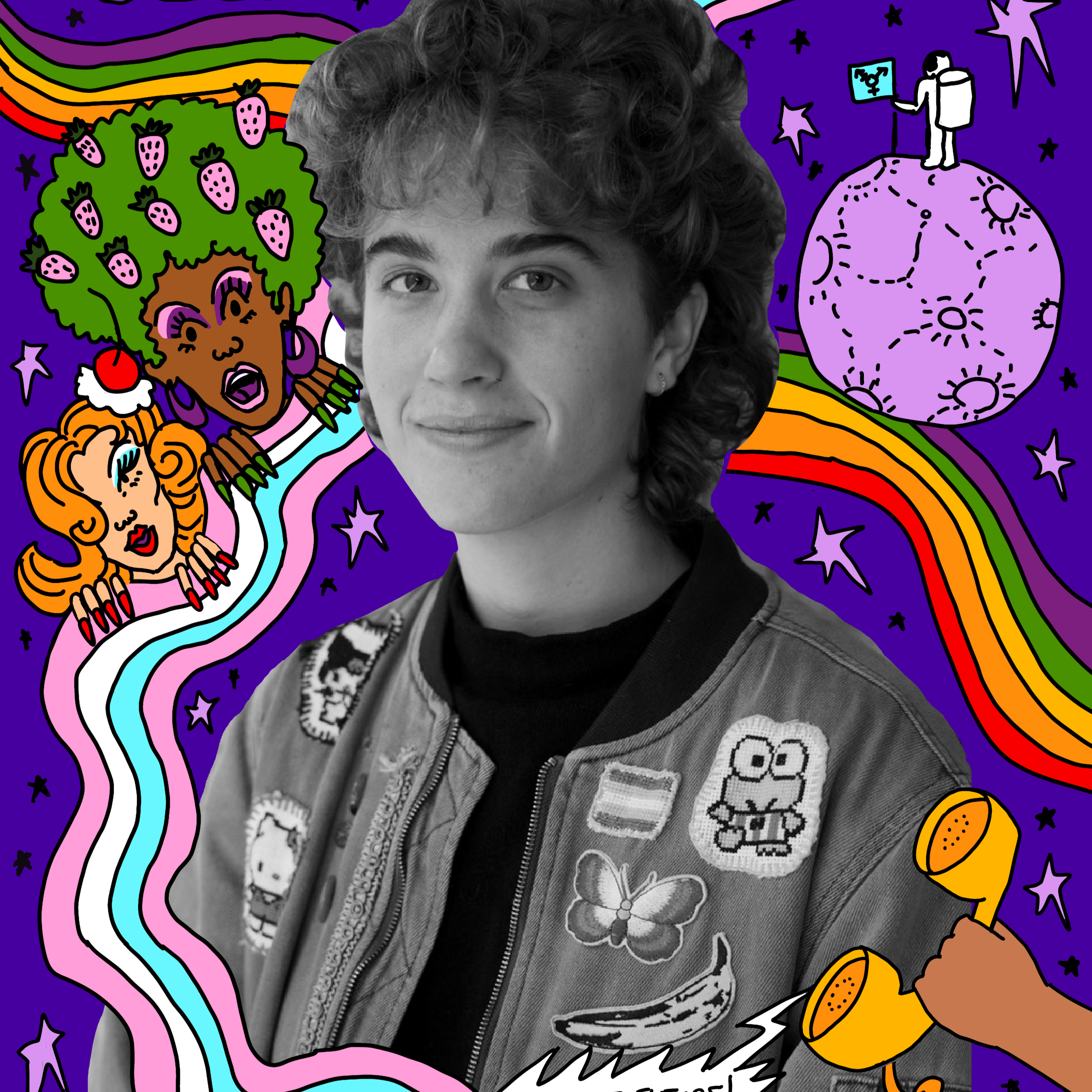 The Wear It Purple Day 2025 Theme and Artwork