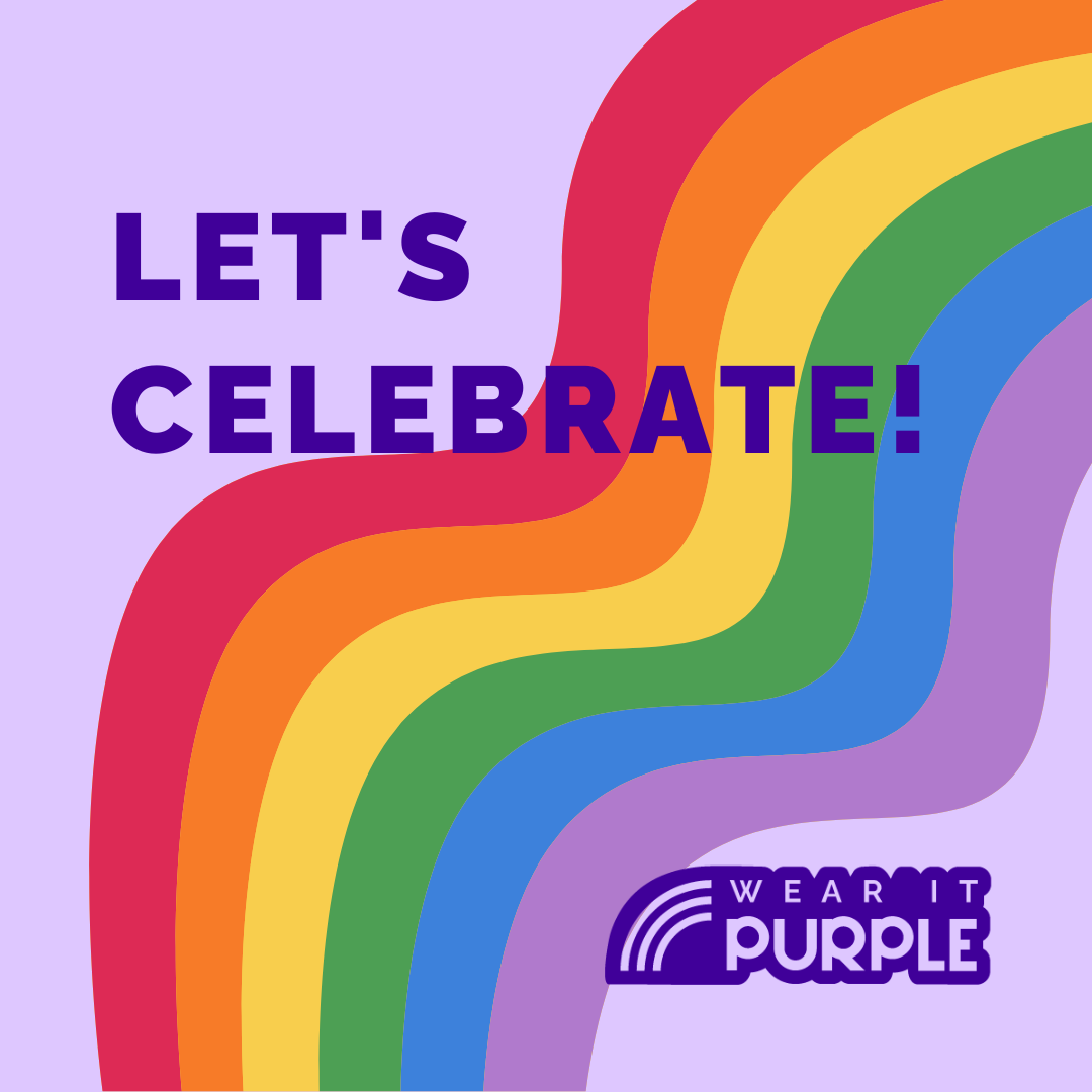 Wear It Purple Day 2026
