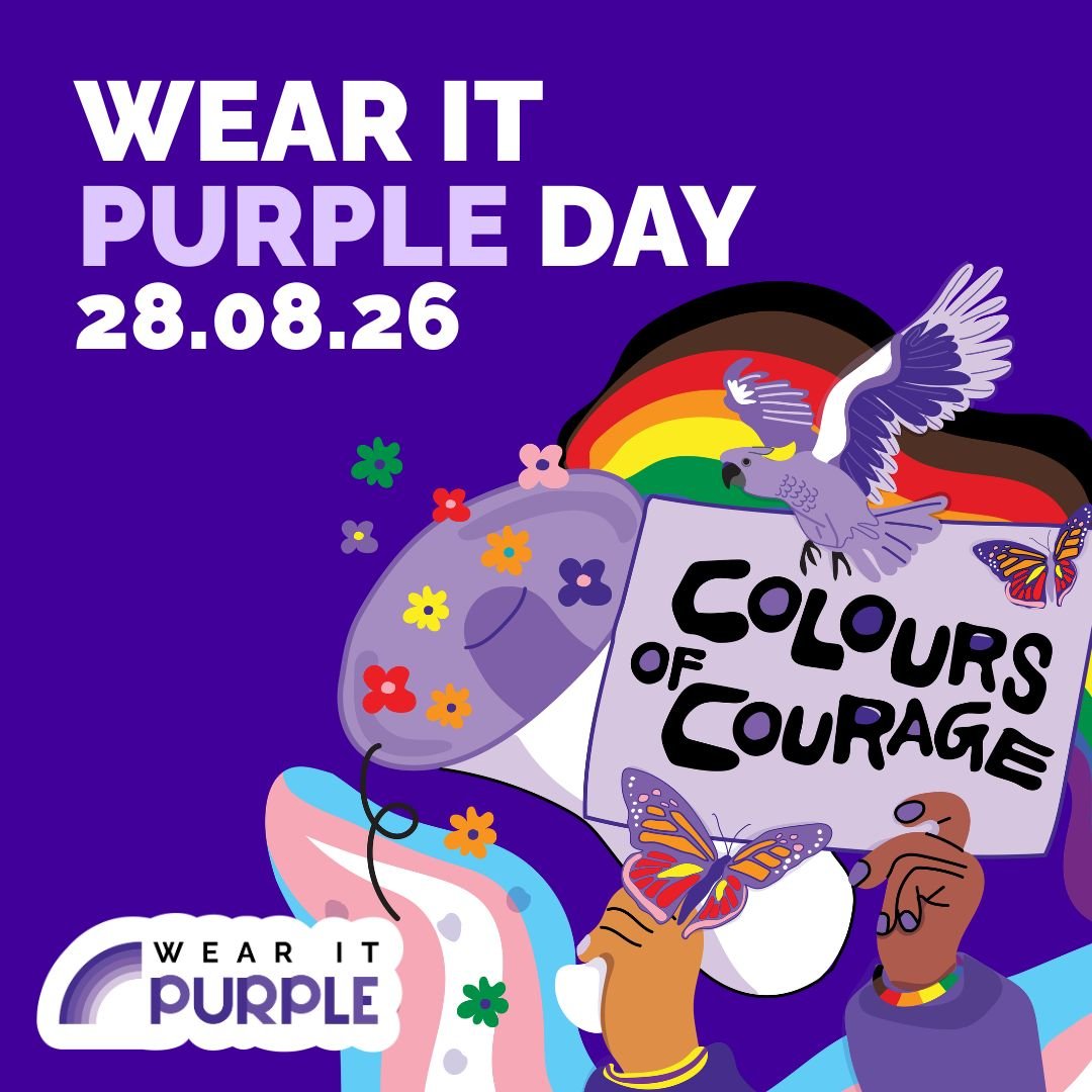 Wear It Purple Day 2026
