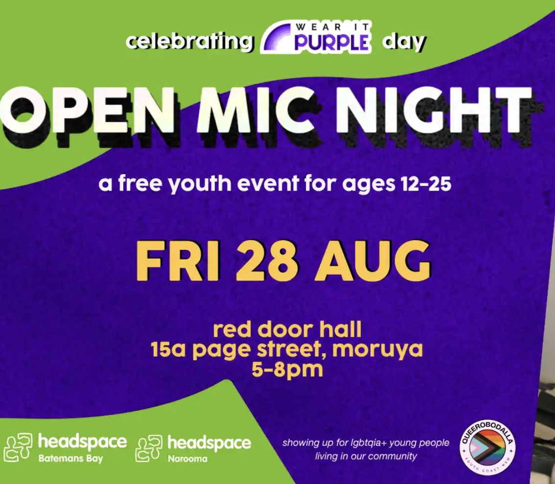Youth Open Mic Night