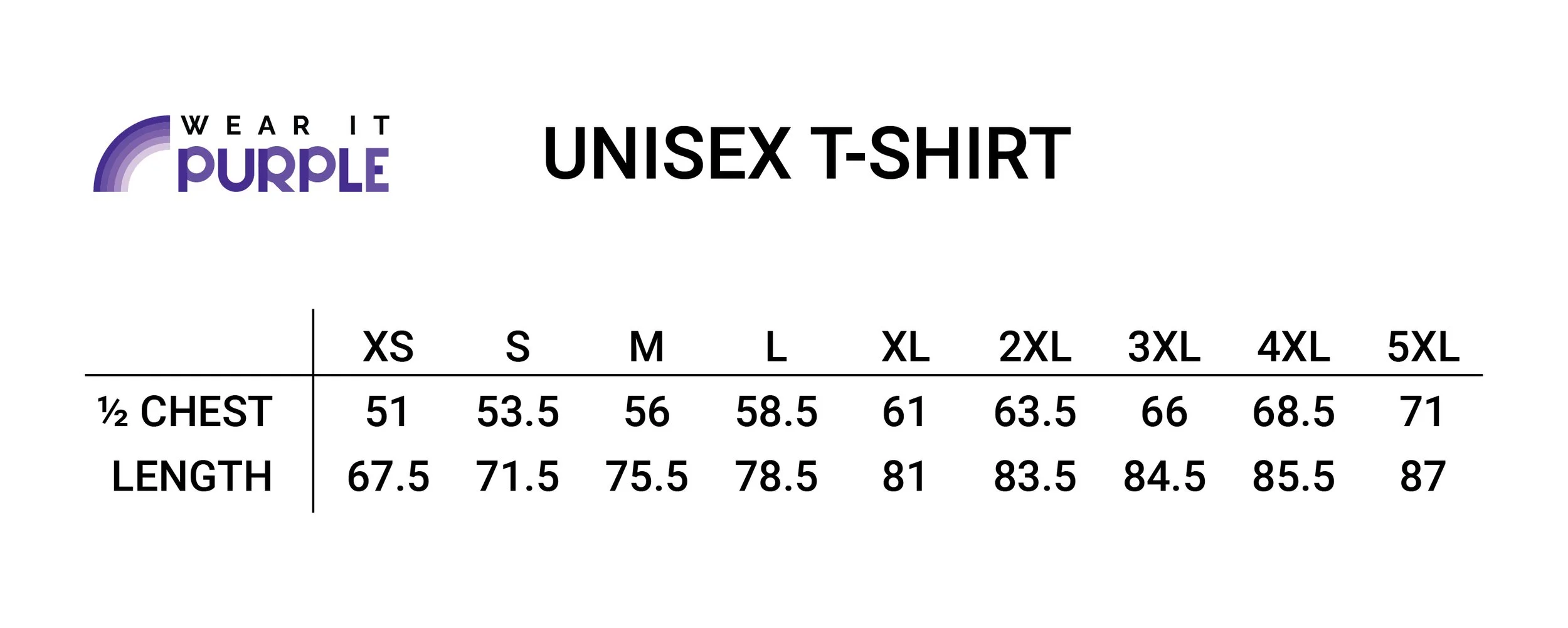 Wear It Purple_00-UNISEX TEE_SIZE CHART.jpg (Copy)
