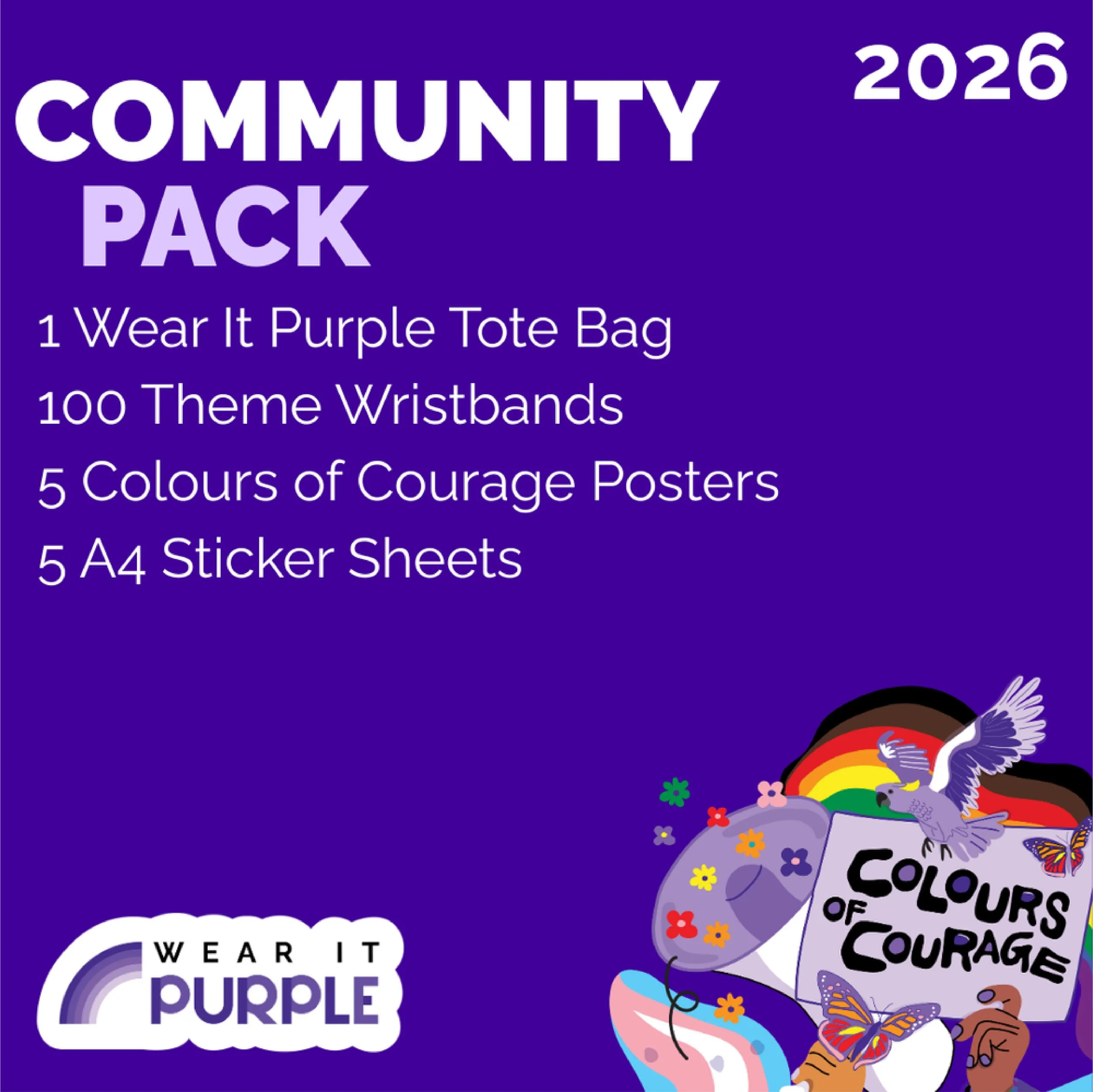 2026 Community Pack