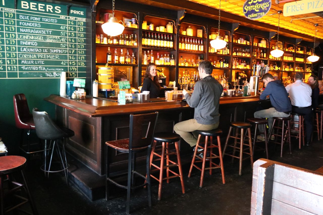 Interior of Bar