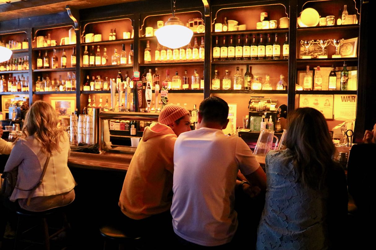 Interior of Bar