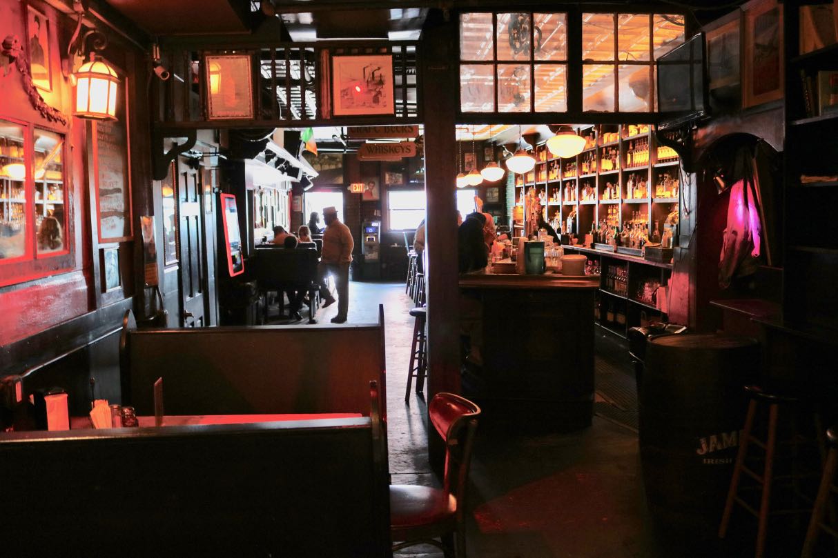 Interior of Bar