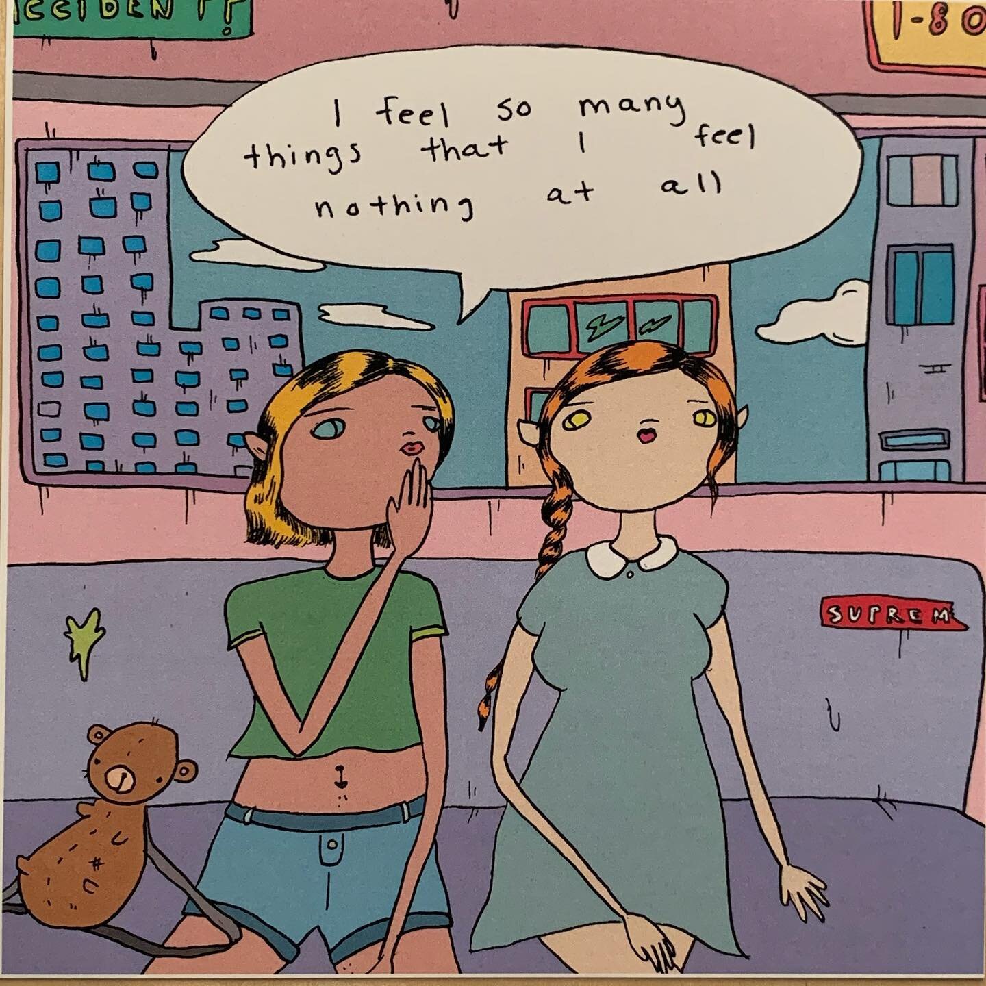 Abby Jame&rsquo;s e-girl prints (the &ldquo;e&rdquo; stands for &ldquo;elf&rdquo;)