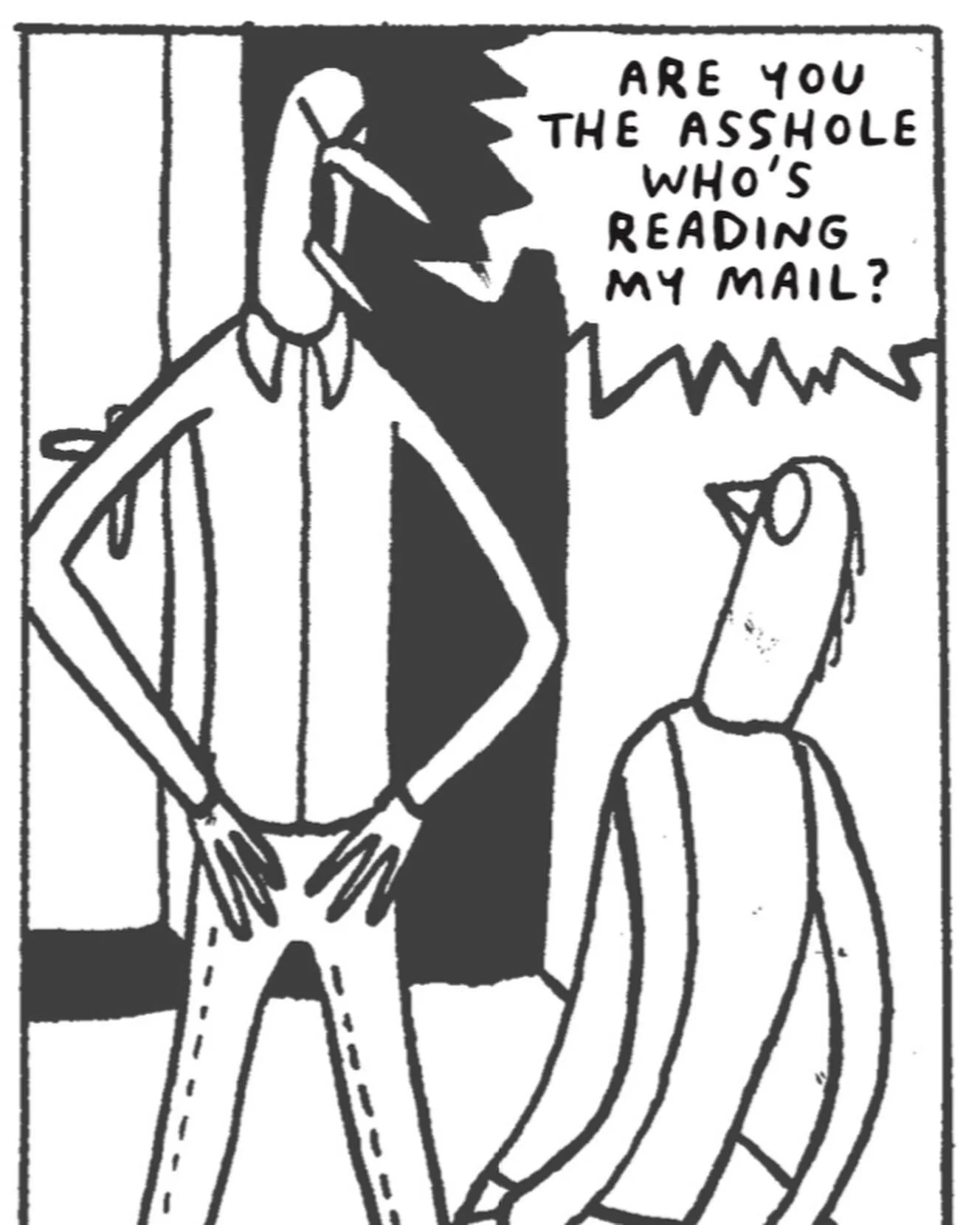 The first English-language edition of Anna Haifisch&rsquo;s first zine will be available exclusively to April Mystery Mail subscribers! Originally printed in German in an edition of 50, reprinted in collaboration with the artist. Sign up by the 15th to get this sweet comic (and other goodies, natch!) Link in buy-o