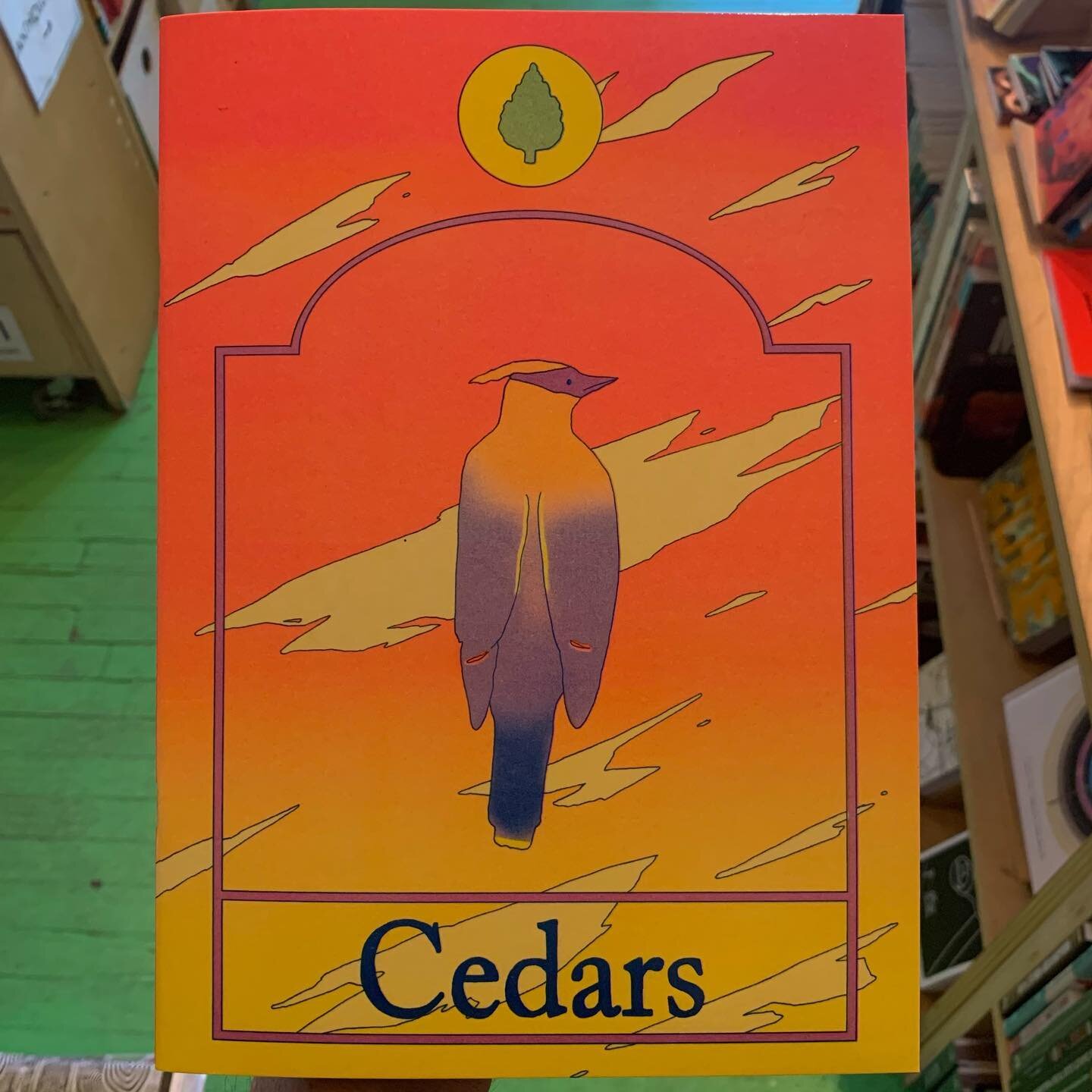 Gorgeous new Maria Medem book, available exclusively with new Field Works &ldquo;Cedars&rdquo; album. Brainchild of Stuart Hyatt , Cedars combines cosmic Americana with Western ambient and Middle Eastern influences, set to Arabic and English poetry @