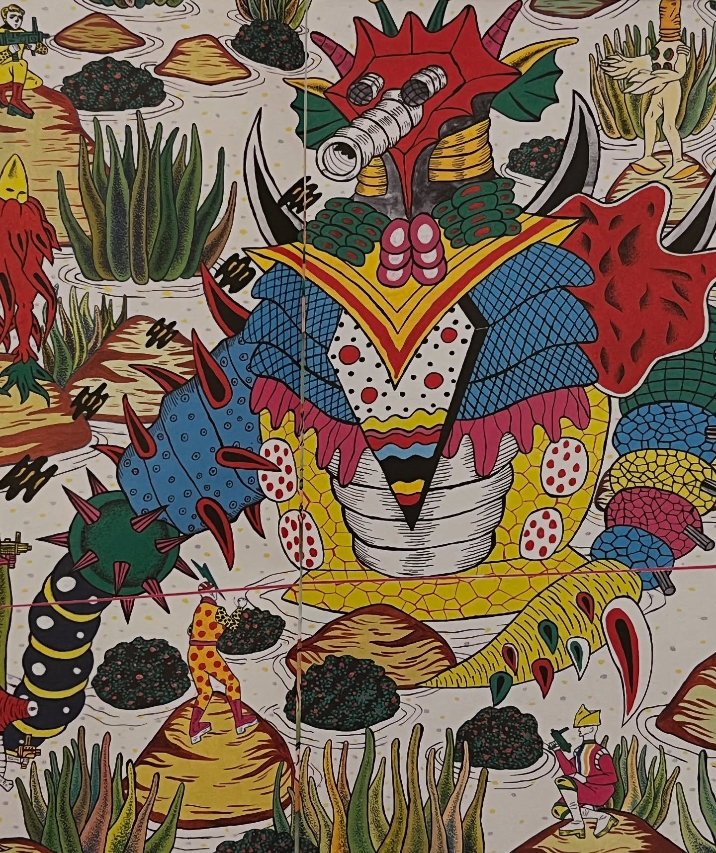 From &ldquo;The Art of Motohiro Hayakawa Collection&rdquo; aka Banza&iuml; no.7 @moto583motohiro