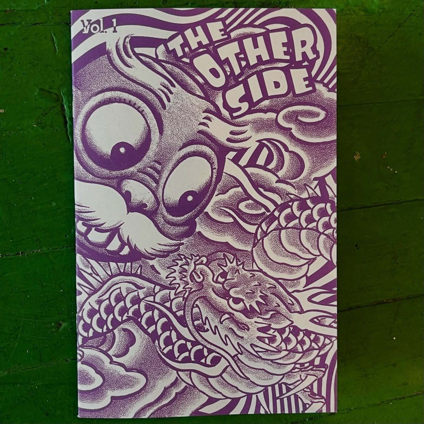 Welcome to THE OTHER SIDE 🌀

Psyched to announce a collaborative zine with our new neighbors @flyritetattoo featuring work by Flyrite artists @stevenhuieart @ben.hua.yu @r.cavalcantetattoo @zach_bonime @gill_gold @damionross and #felipevesga The col