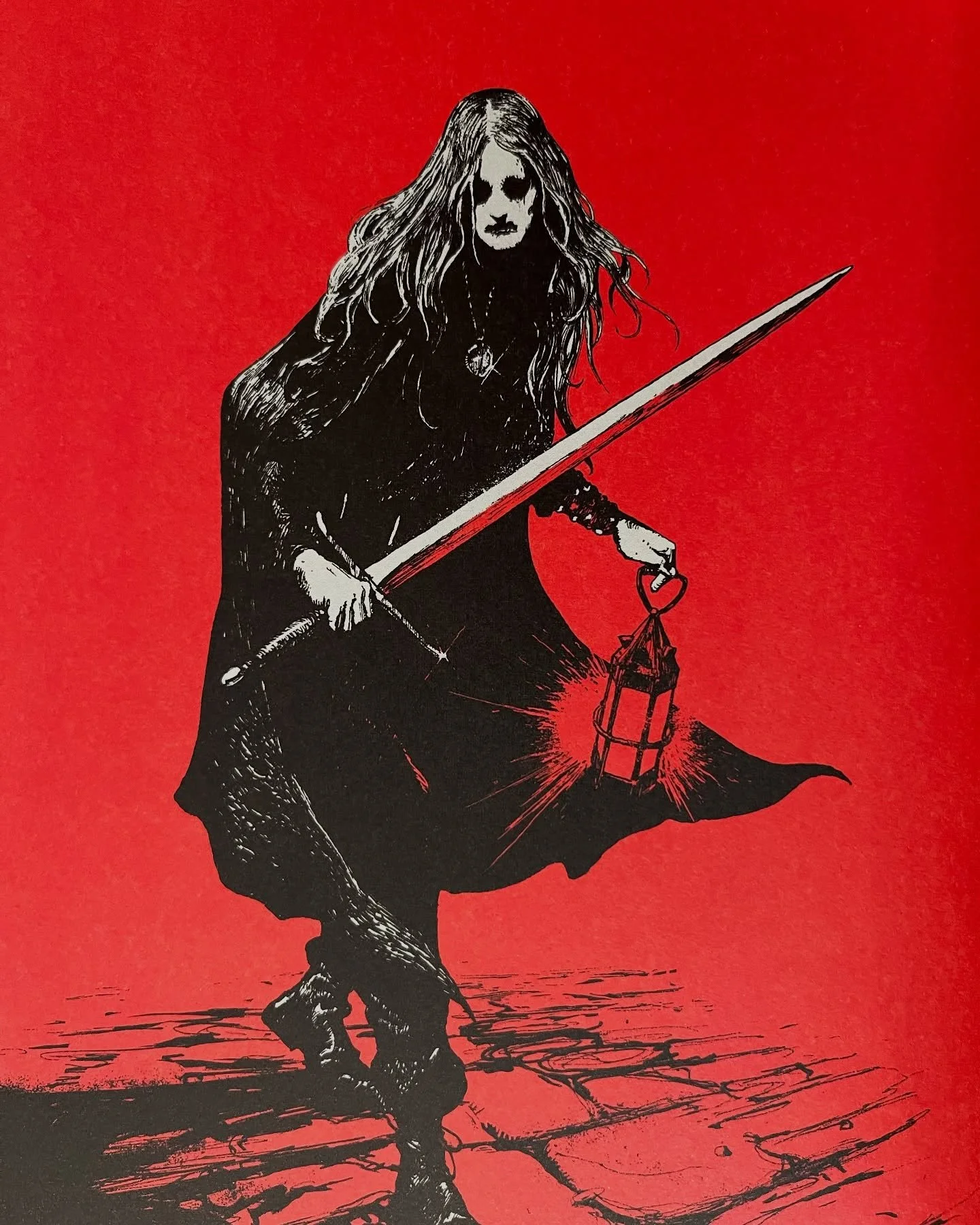 From Cursed Swords by Joonas Ryyn&auml;nen aka @strange_house