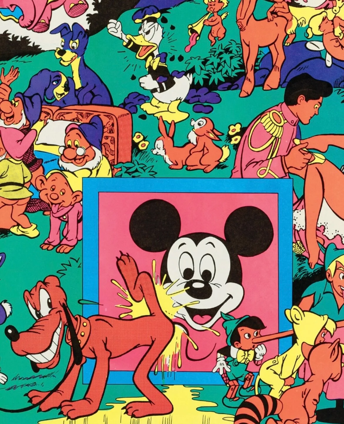 Slipping you a Mickey this Thursday at our Desert Island for Dummys (sic) event! Come grab the crucial new Dummy zine with comprehensive history of the Air Pirates debacle and interesting discussion of parody laws as they pertain to the most iconic a