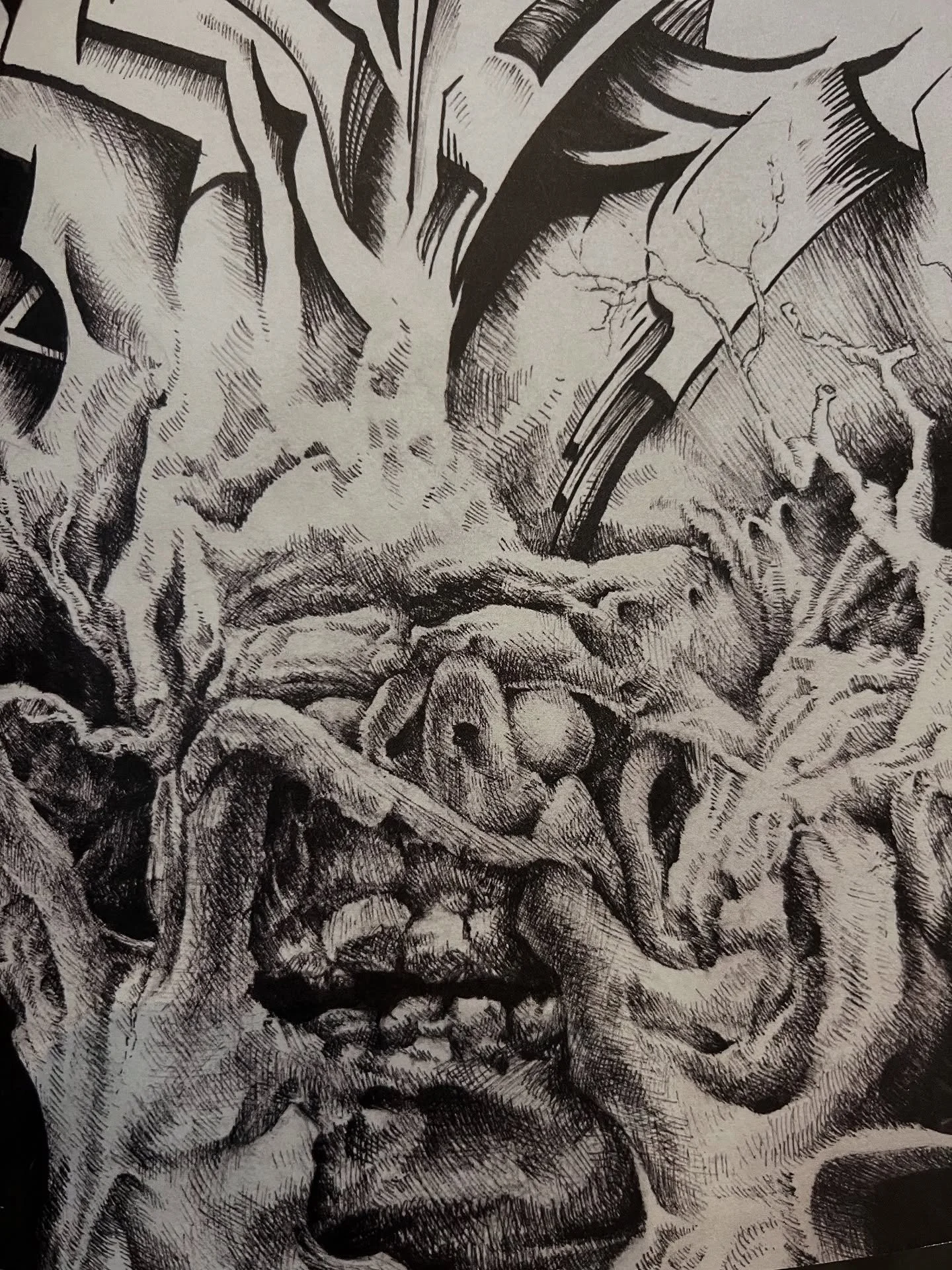 Psyched to publish &ldquo;Drawings from Elsewhere&rdquo; by Oliver Coria, a zine of incredible drawings by this emerging artist. These will be available at Desert Island and via Mystery Mail. Stay tuned for info about a launch signing with the artist