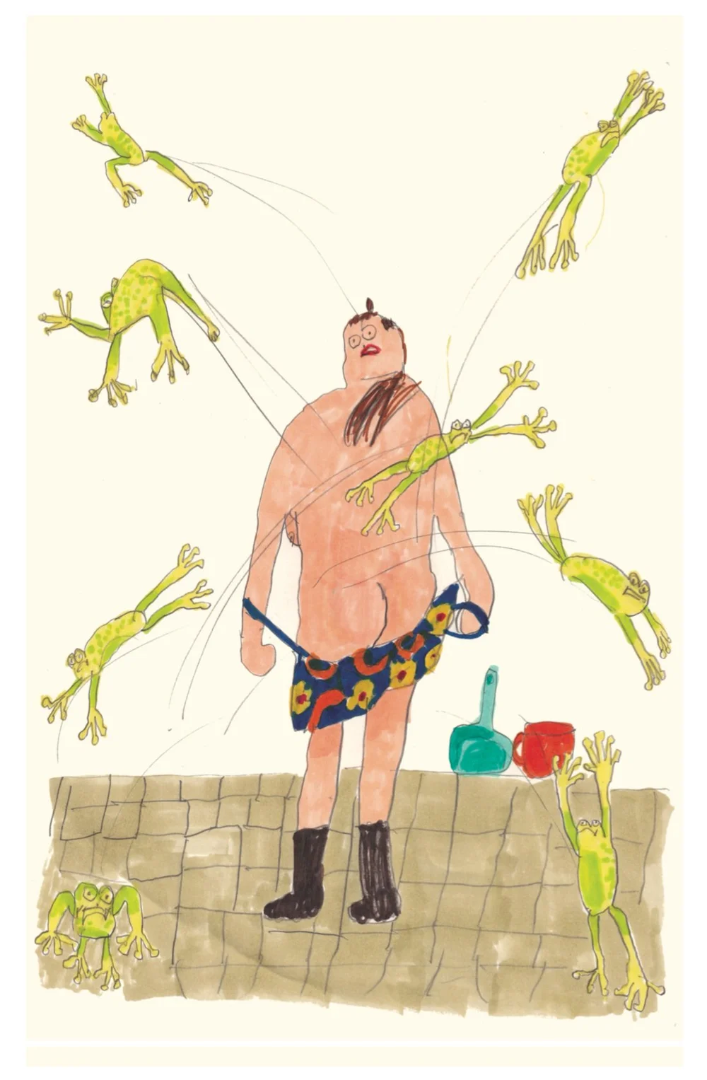 Smoke Signal 45 by Tara Booth — Desert Island