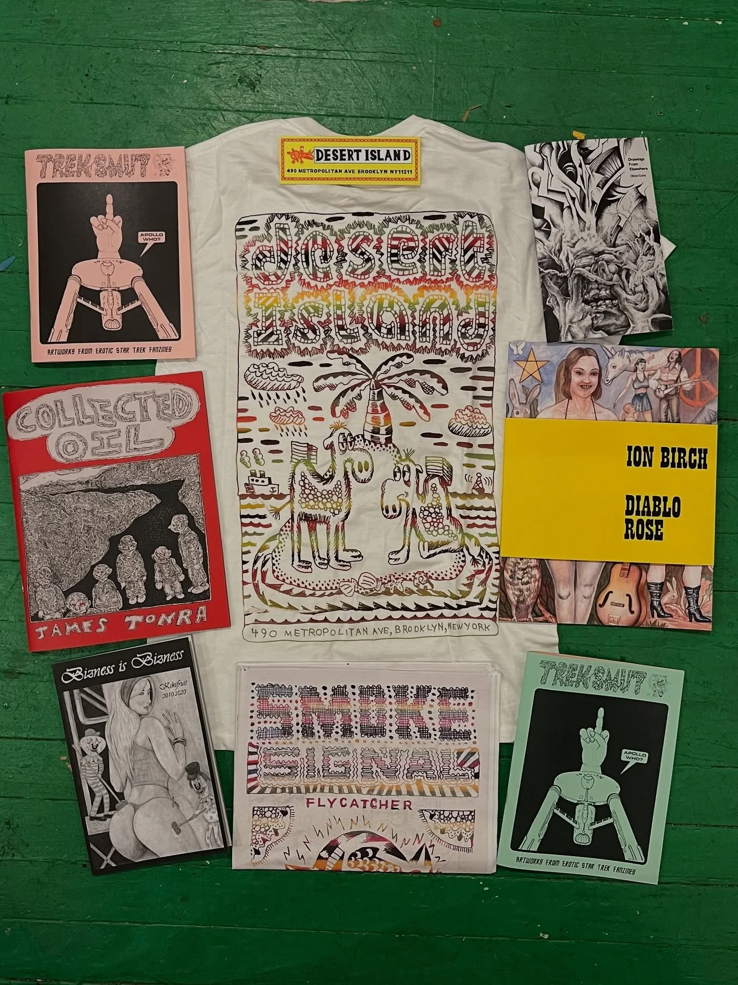 If you&rsquo;re in NYC and interested in art you gotta check out the NY Art Book Fair at PS1. It&rsquo;s Thursday thru Sunday and you need tickets (Sunday free, other days $8). We&rsquo;ll have a booth and are going hard this year, with five new book