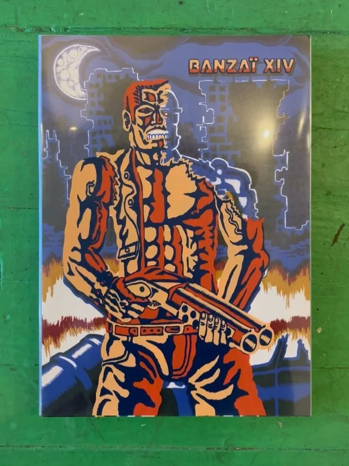 Have you seen these Banza&iuml; art magazines? Really incredible stuff, packed with with our favorite artists from the international underground ✨