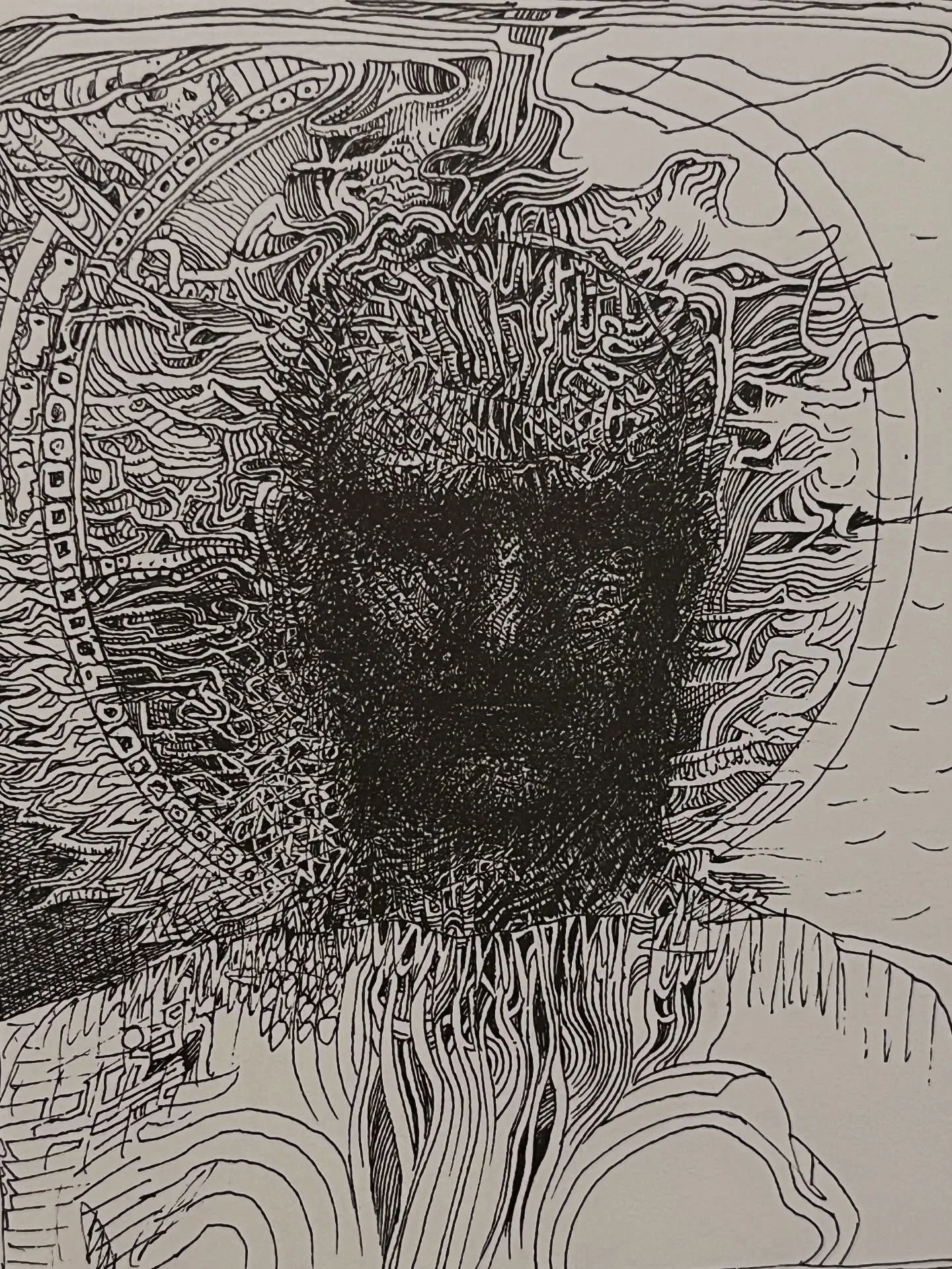 Rejoice! A whole new book of unpublished Moebius work. Seemingly culled from two sketchbooks, including lots of sketches, more finished works, and a French language Airtight Garage comic ✨