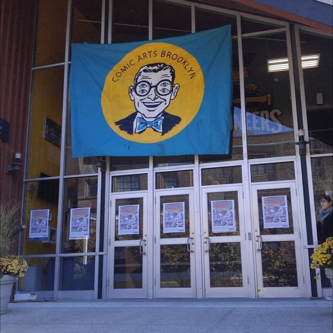 Thinking about our festival @comicartsbklyn, which used to happen this time of year 🥲