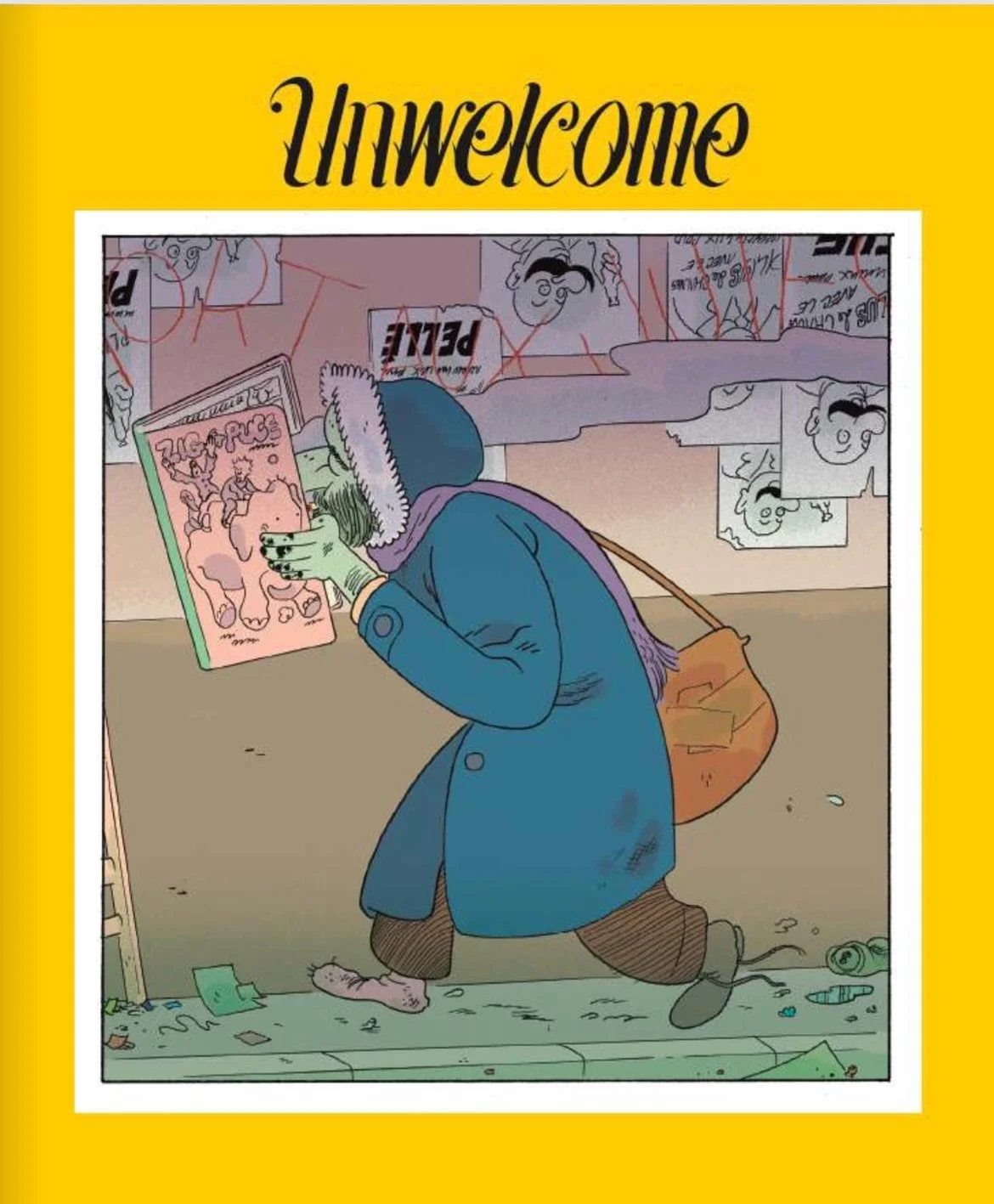 Our beloved Mystery Mail subscribers will be getting this exclusive Sammy Harkham zine next month 💥🥊