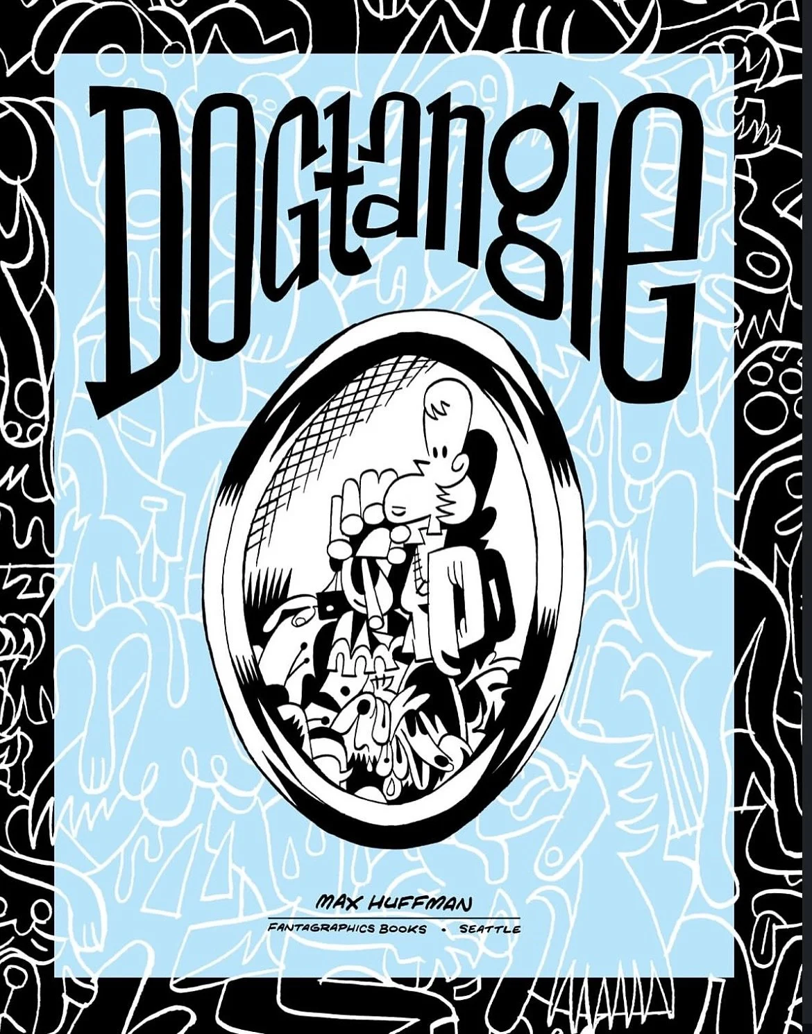 Max Huffman launches Dogtangle this Friday at Desert Island! Max first appeared on our radar as part of the &ldquo;Weaky&rdquo; crew at the School of Visual Arts in the &lsquo;teens, along with Andrew Alexander and Jack Reese. It&rsquo;s cool to see 