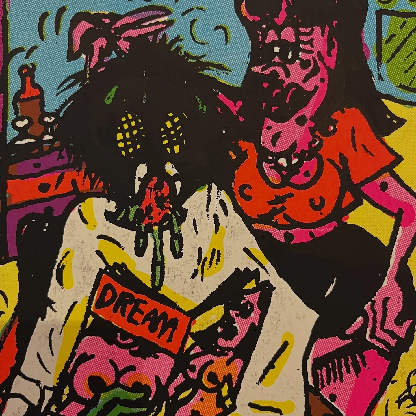 The new Abraham D&igrave;az book has so many boobs and butts that I can hardly post about it. Funny how even the most basic sexuality has become a form of resistance and a somewhat political statement due to our tech gatekeepers. Anyway this is a han