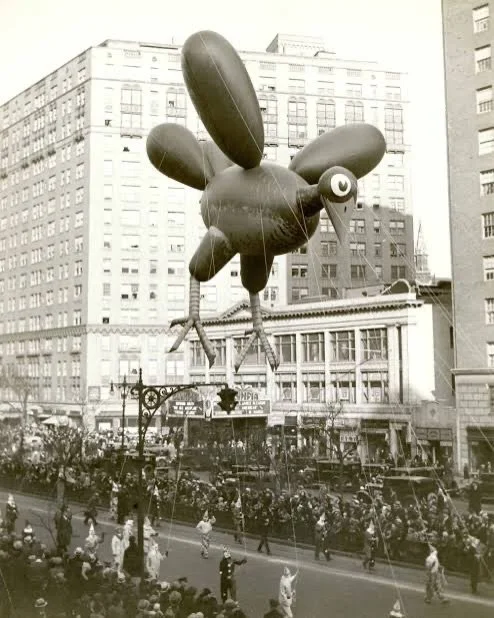 Thankful for Tony Sarg, creator of the Thanksgiving balloon parade 🦃