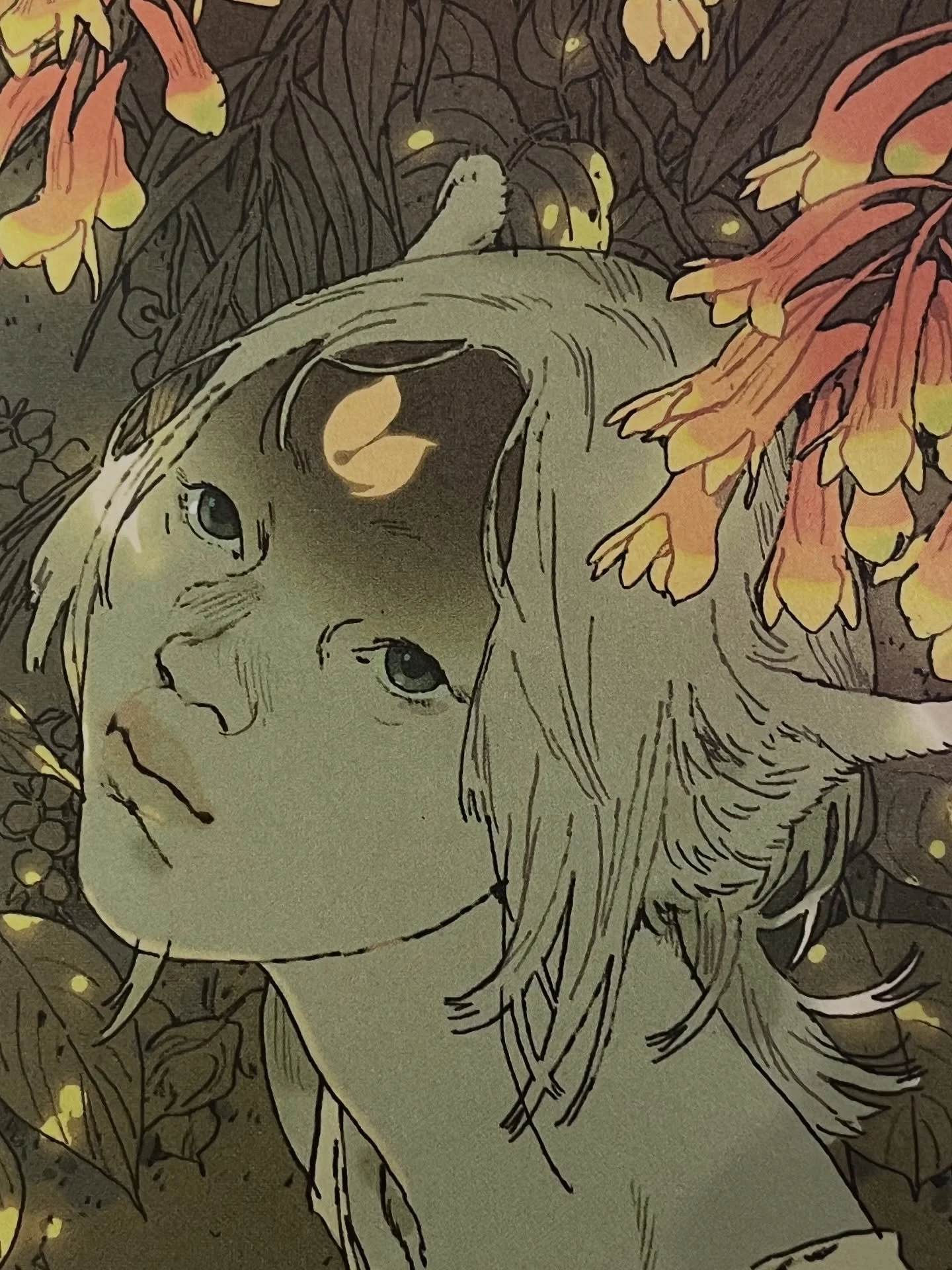 Wow the new Linnea Sterte book from Peow is just unbelievably beautiful! 🤩 ✨ @turndecassette