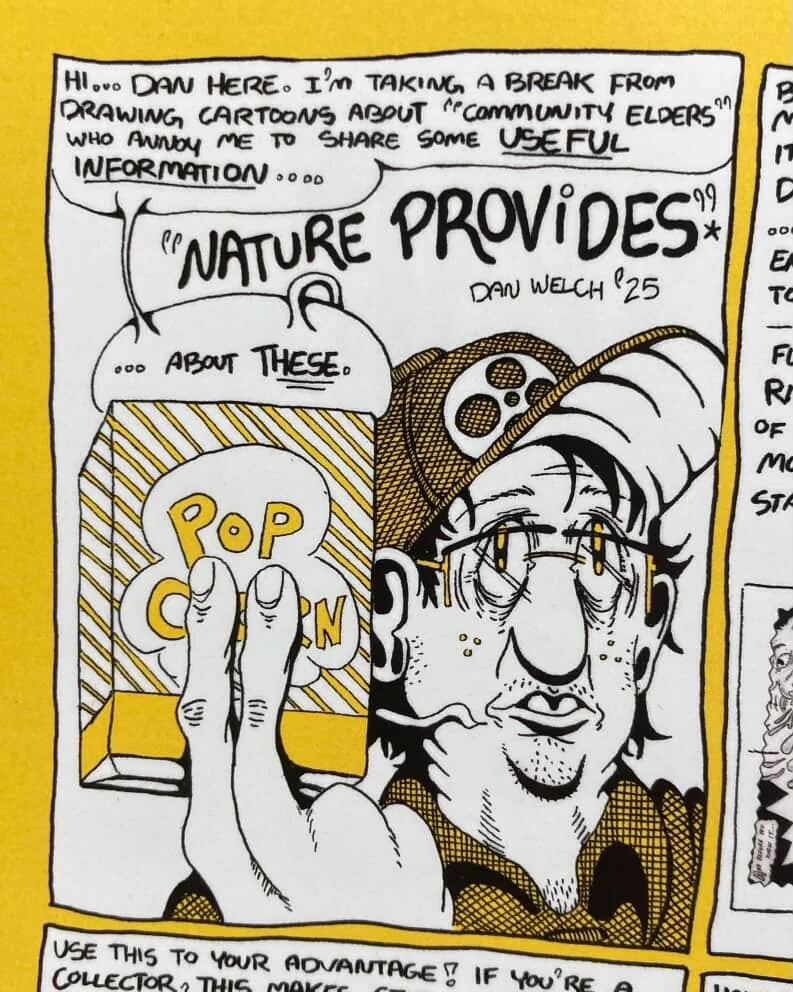 Cashiers Du Cinema launches their new issue at the shop on Thursday, which is about as close as we come to having a holiday party. Come say hi and see the new 94 PAGE edition of the movie worker anthology in person before anybody else. All back issue