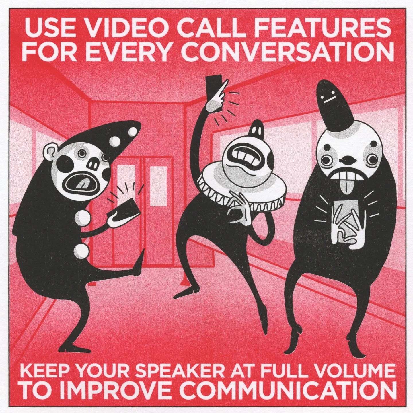 Behold Etiquette for Assclowns, &ldquo;an illustrated guide for living in disgrace&rdquo; by Elliot Fu, just published by Desert Island! This hilarious 132-page book compiles the popular risograph zine by Mr. Fu, including: 
Vol I: The Subway
Vol II: