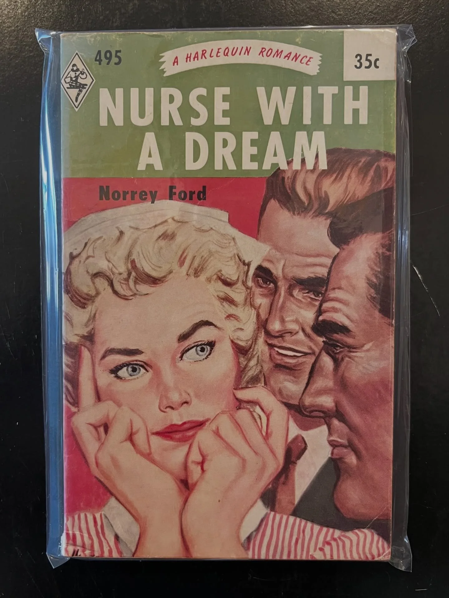 Hellooo somehow we have a million billion Doctor/Nurse themed Harlequin Romance Novels, which we&rsquo;re giving away FREE for Valentines Day 💕😷