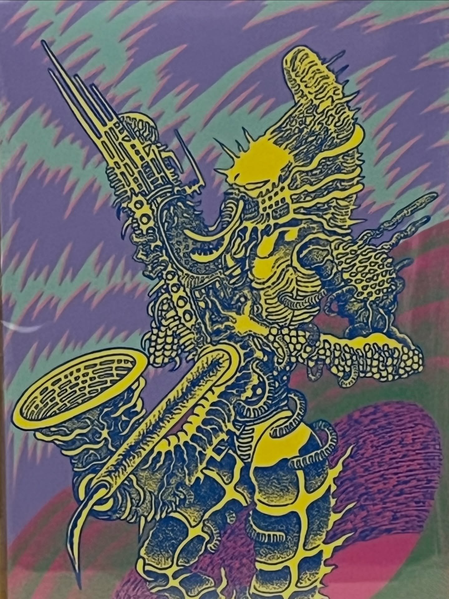 Aw yeah Tetsunori just sent us a law&rsquo;qu&rsquo; of stickers from Japan ⚡️👽👾