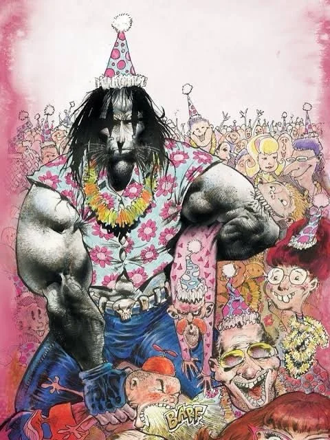 Sam Kieth, thank you for your service 🥲