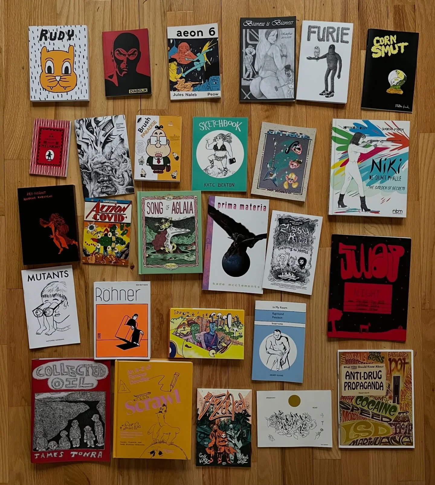 Deal alert! 🚨 
We&rsquo;ve been sourcing and publishing incredible comics, graphic novels and art zines for many years for our beloved Mystery Mail subscribers, leaving us with a motley assortment of short quantities of these and other A-list public