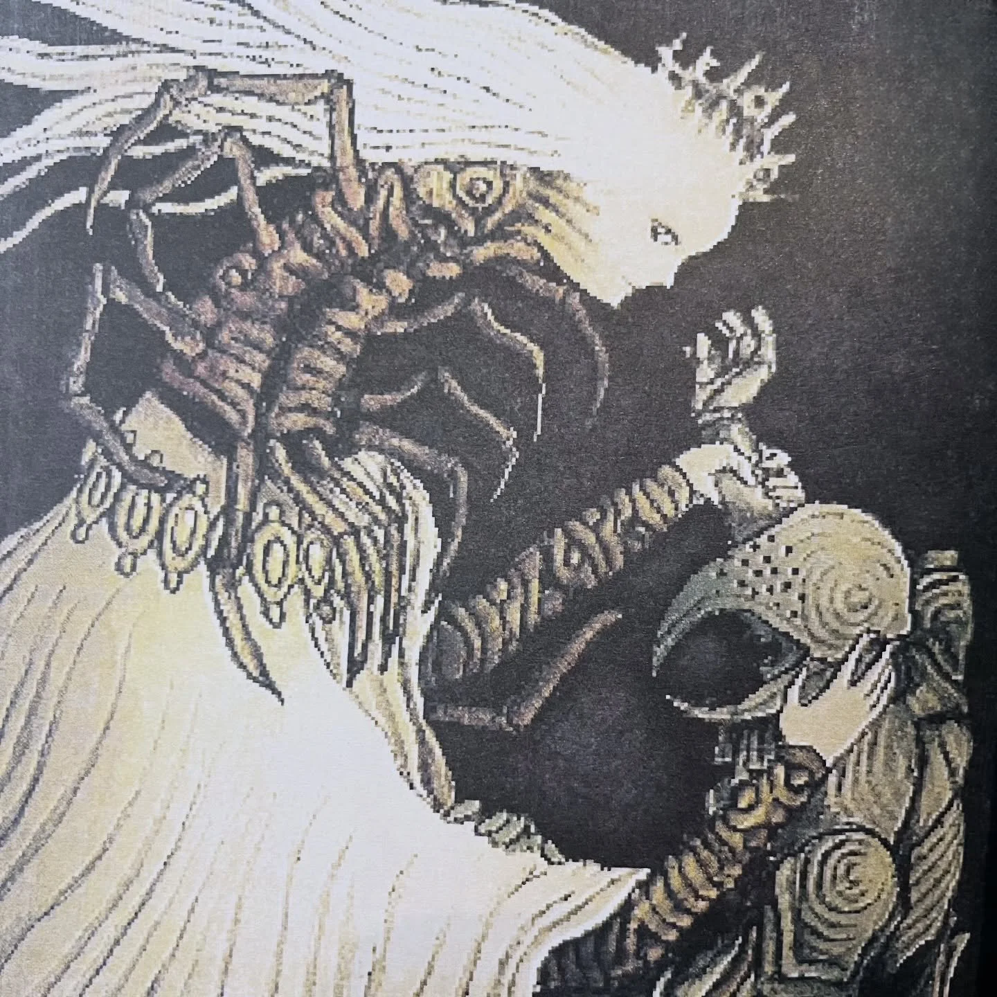 Assemble your party, Vermis III is here! @plastiboo @hollow_press