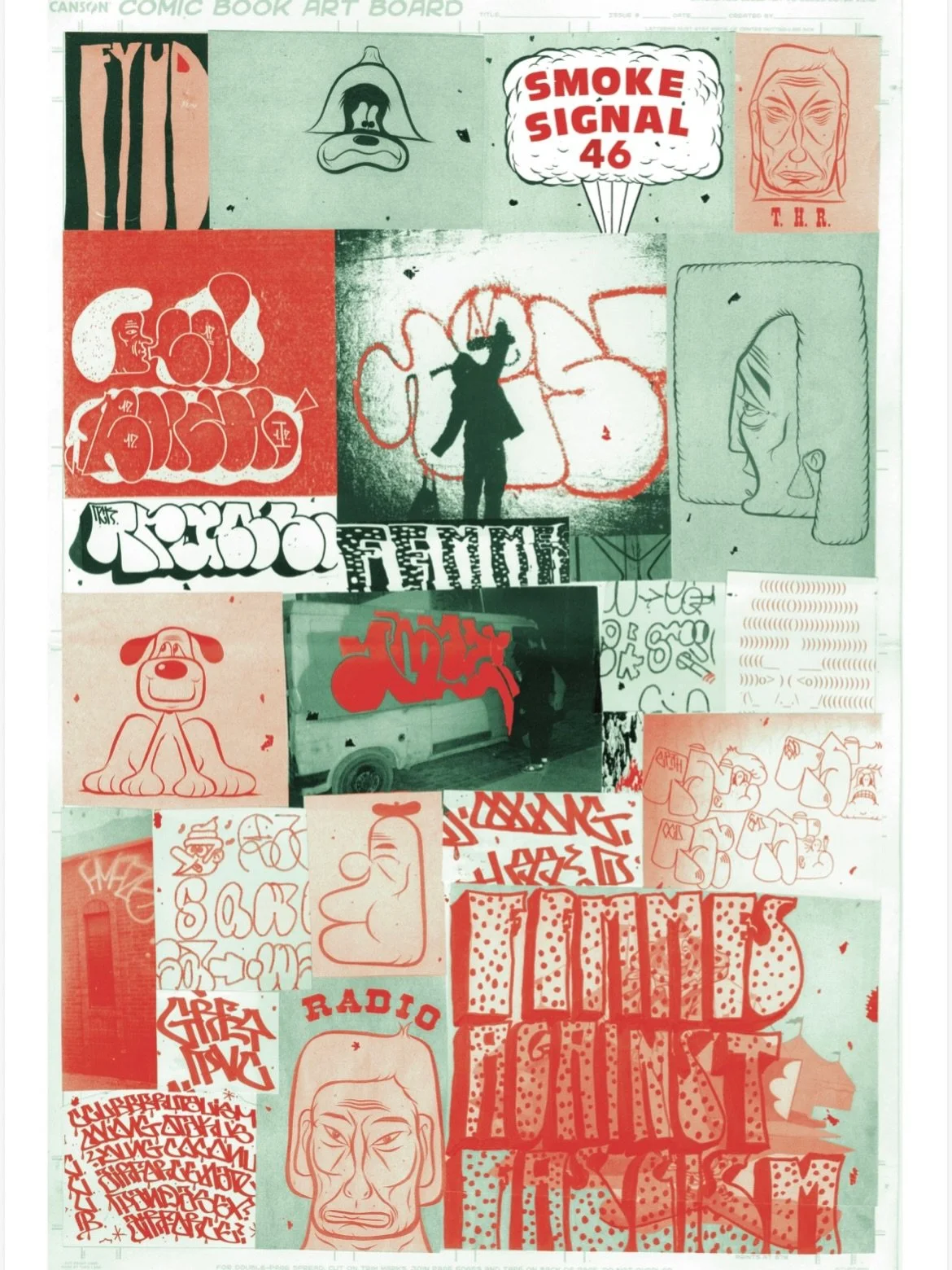 Stoked to birth a new baby Smoke Signal issue guest edited by Floyd Tangeman in SF!!! Smoke Signal 46 includes: @i_knew_of_ruff_tops @garbage.pail.child
@dirtyoltown @cupwatersmall @maxbox909 @dinosaurvanity @223buttercup223 @sickleshapedleafblister 