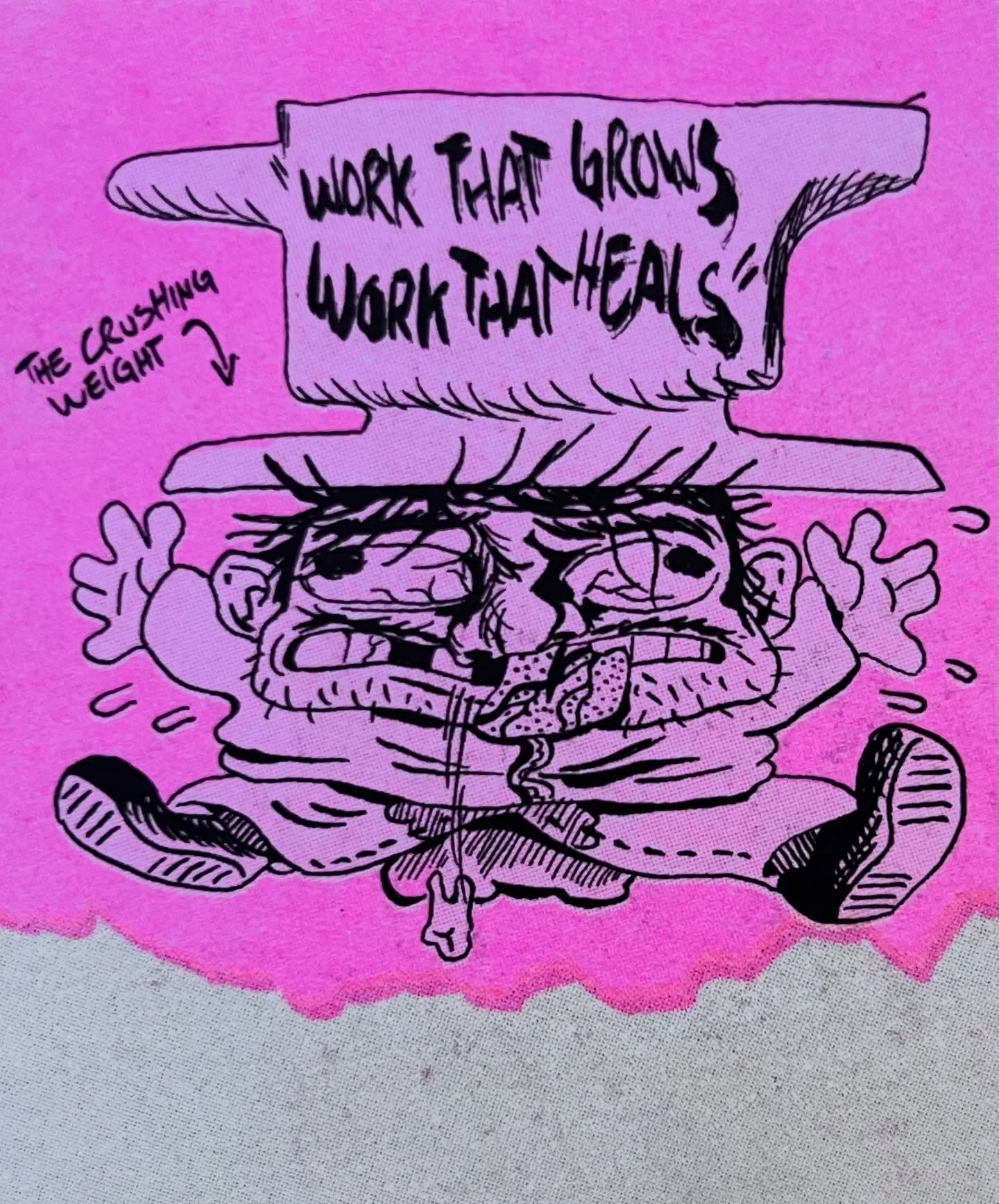 Psyched to host @cram_books crew tomorrow 5/8!! Come crush a beer and then destroy their risograph comics with your beer-soaked hands. Party at 7 at the place to be 💥