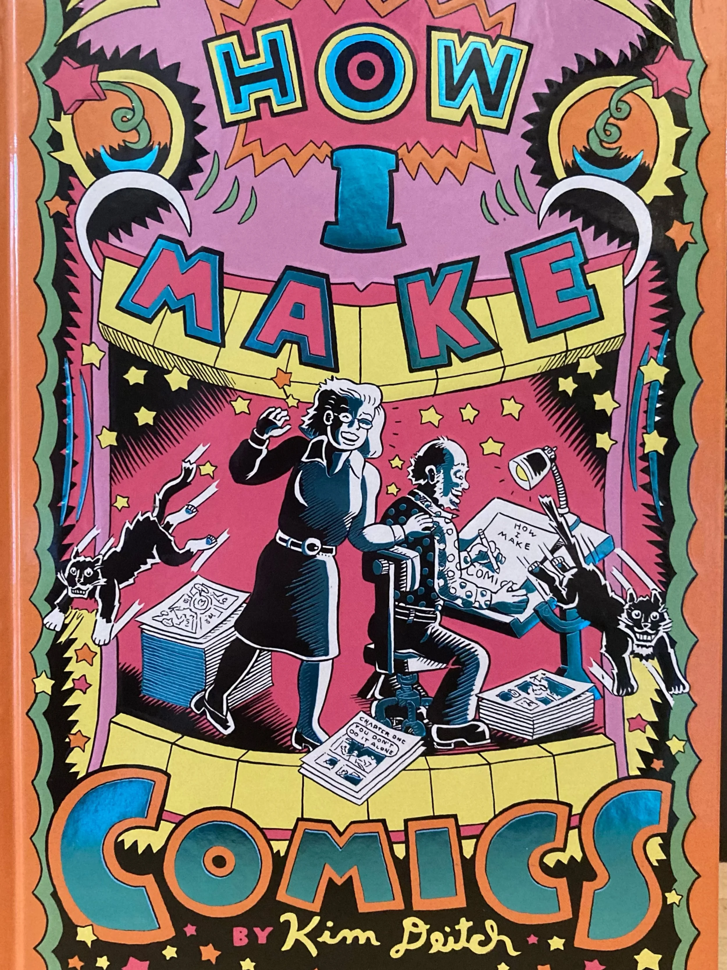 Kim Deitch signs his new book &ldquo;How I Make Comics&rdquo; this Friday at 7! Well some of his other crucial works in stock and refreshments will be served. Come meet this living legend and dig this new meta-comic about his obsessions and influence